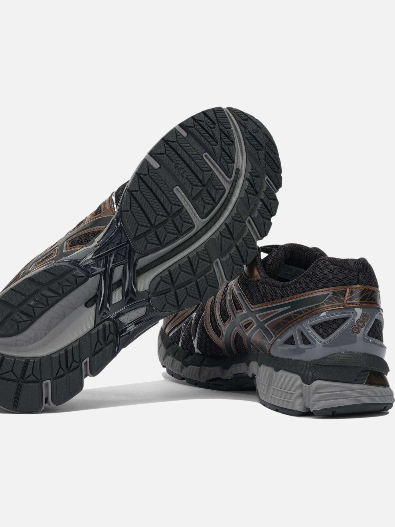 Low top sneakers 100% synthetic fiber - 100% rubber  Black - Asics Men | PDP | VIETTI Online Store | Zoom-Modal_5
