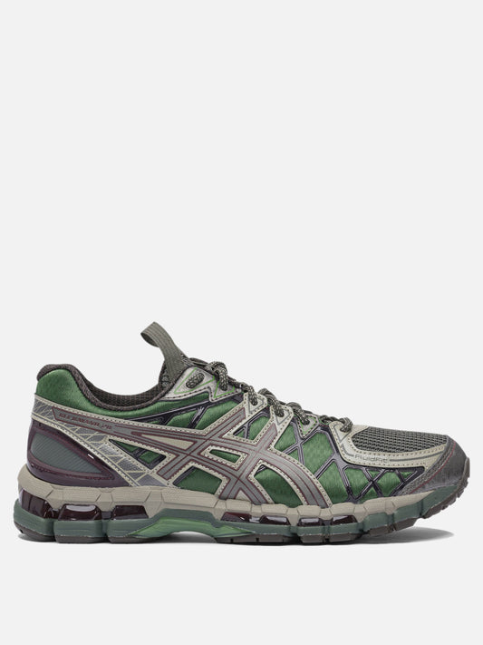 Low top sneakers 100% synthetic fiber - 100% rubber  Green - Asics Men | PLP | VIETTI Online Store 
