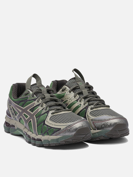 Low top sneakers 100% synthetic fiber - 100% rubber  Green - Asics Men | PLP | VIETTI Online Store | 2
