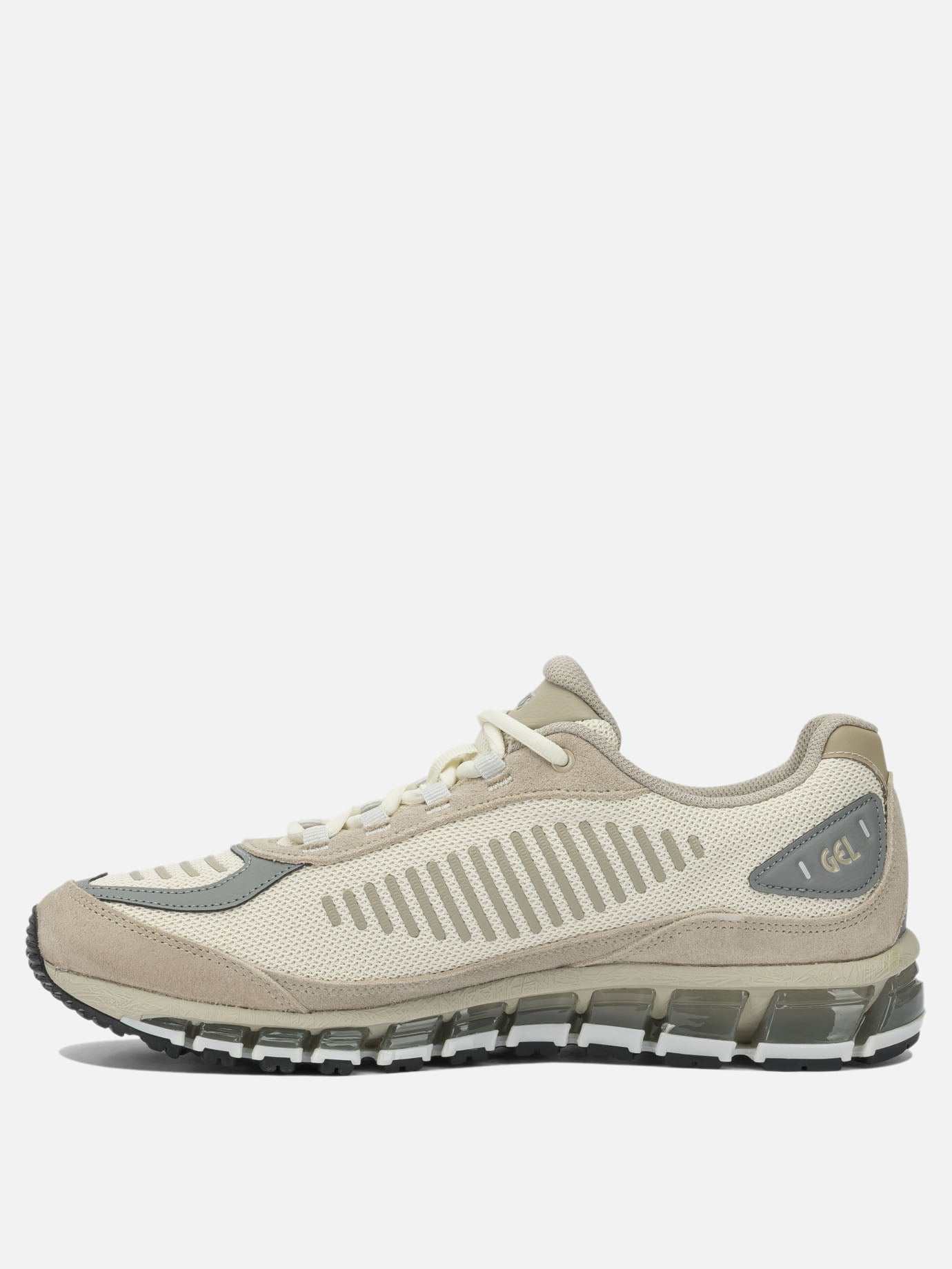 Low top sneakers 100% leather - 100% fabric - 100% rubber  Beige - Asics Men | PDP | VIETTI Online Store | thumbnail_3