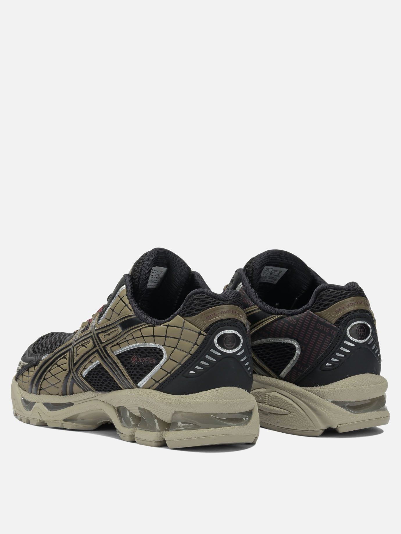 Low top sneakers 100% synthetic leather - 100% rubber  Black - Asics Men | PDP | VIETTI Online Store | Zoom-Modal_4
