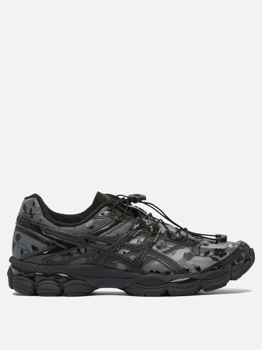Low top sneakers 100% synthetic fiber - 100% rubber  Black - Asics Men | PLP | VIETTI Online Store 
