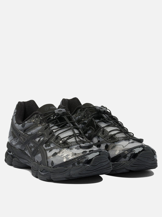 Low top sneakers 100% synthetic fiber - 100% rubber  Black - Asics Men | PLP | VIETTI Online Store | 2
