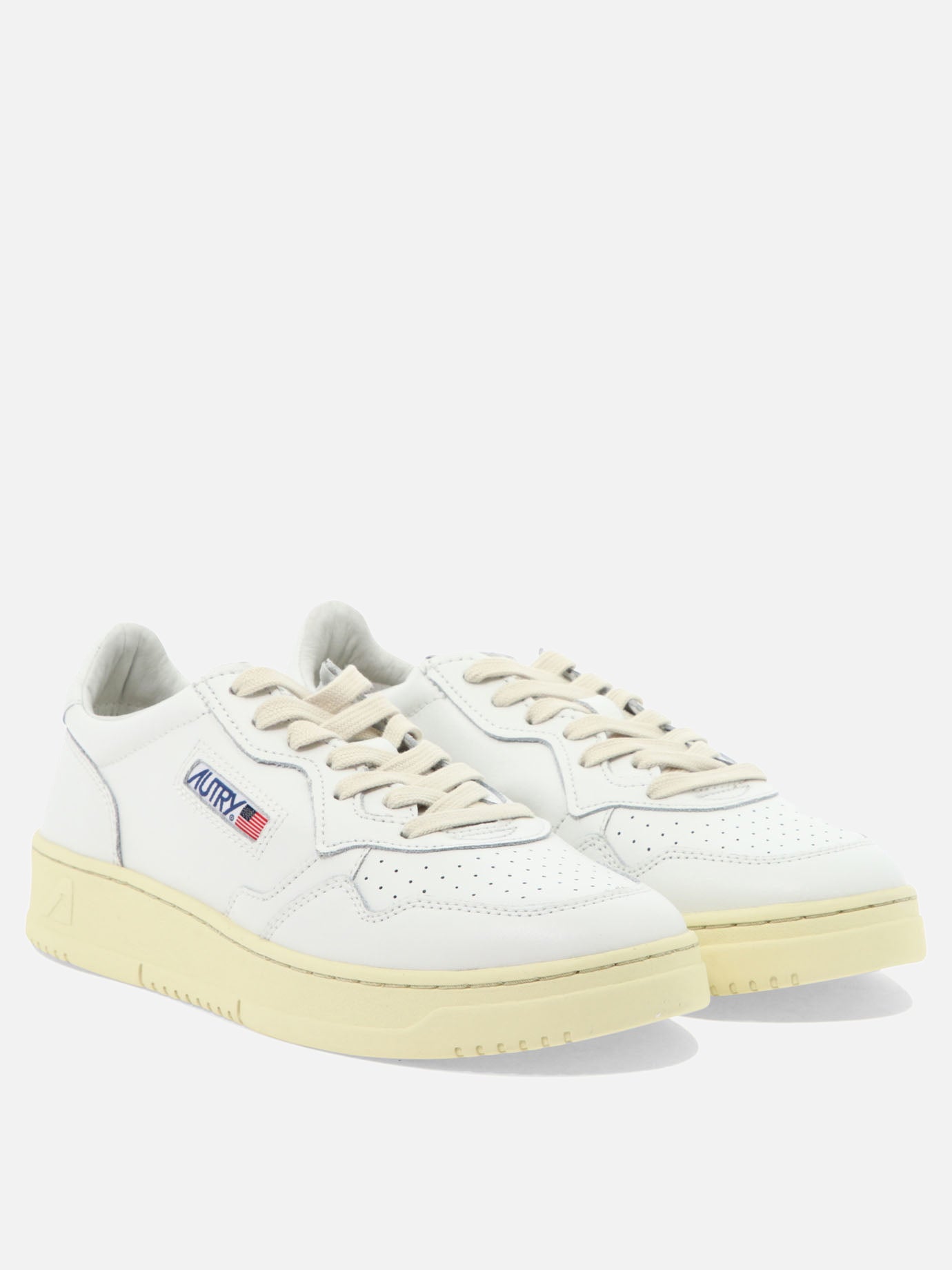 Low top sneakers 100% cow leather - 100% rubber  White - Autry Men | PDP | VIETTI Online Store | thumbnail_2