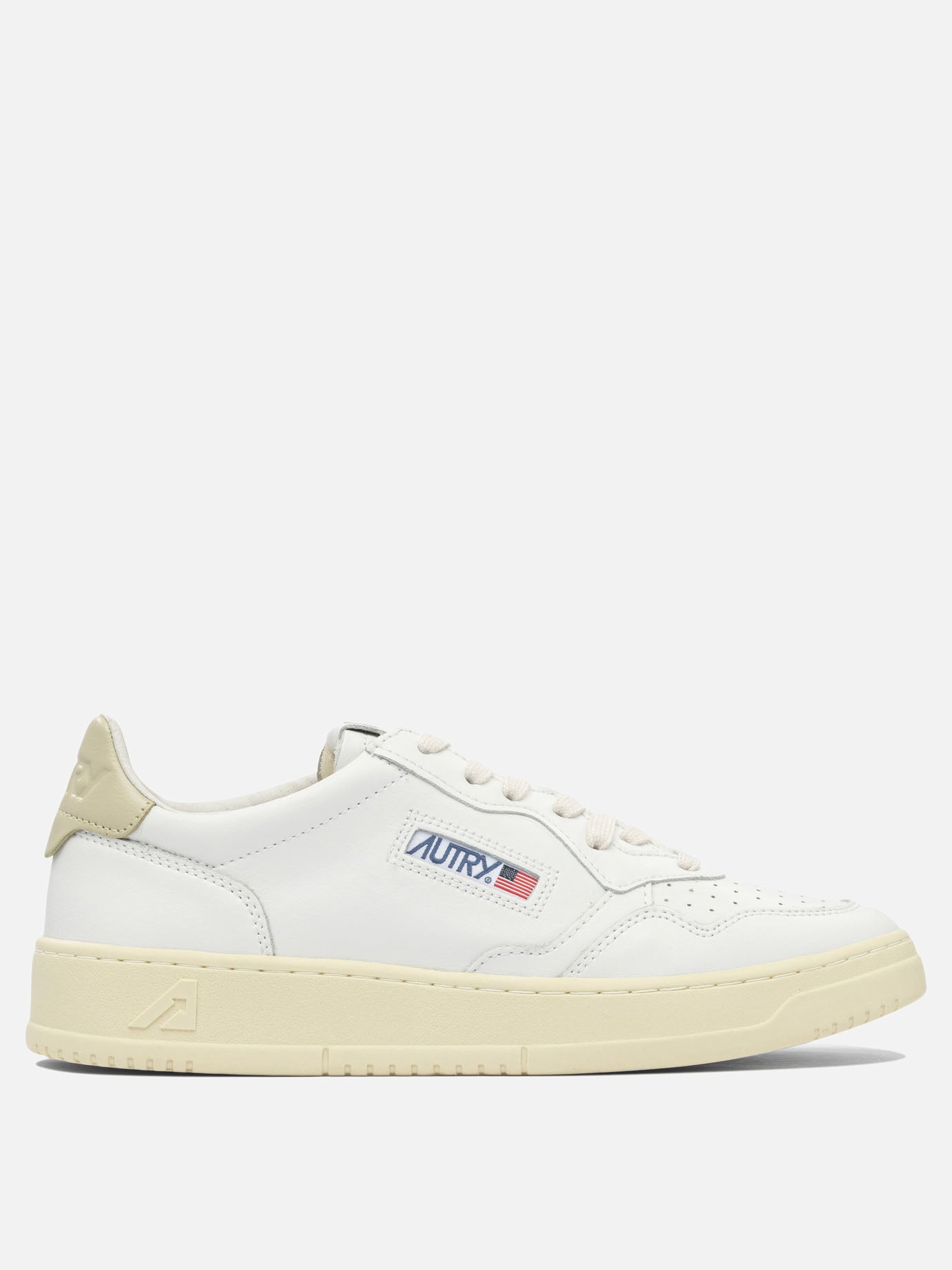 Low top sneakers 100% cow leather - 100% rubber  White - Autry Men | PDP | VIETTI Online Store | Zoom-Modal
