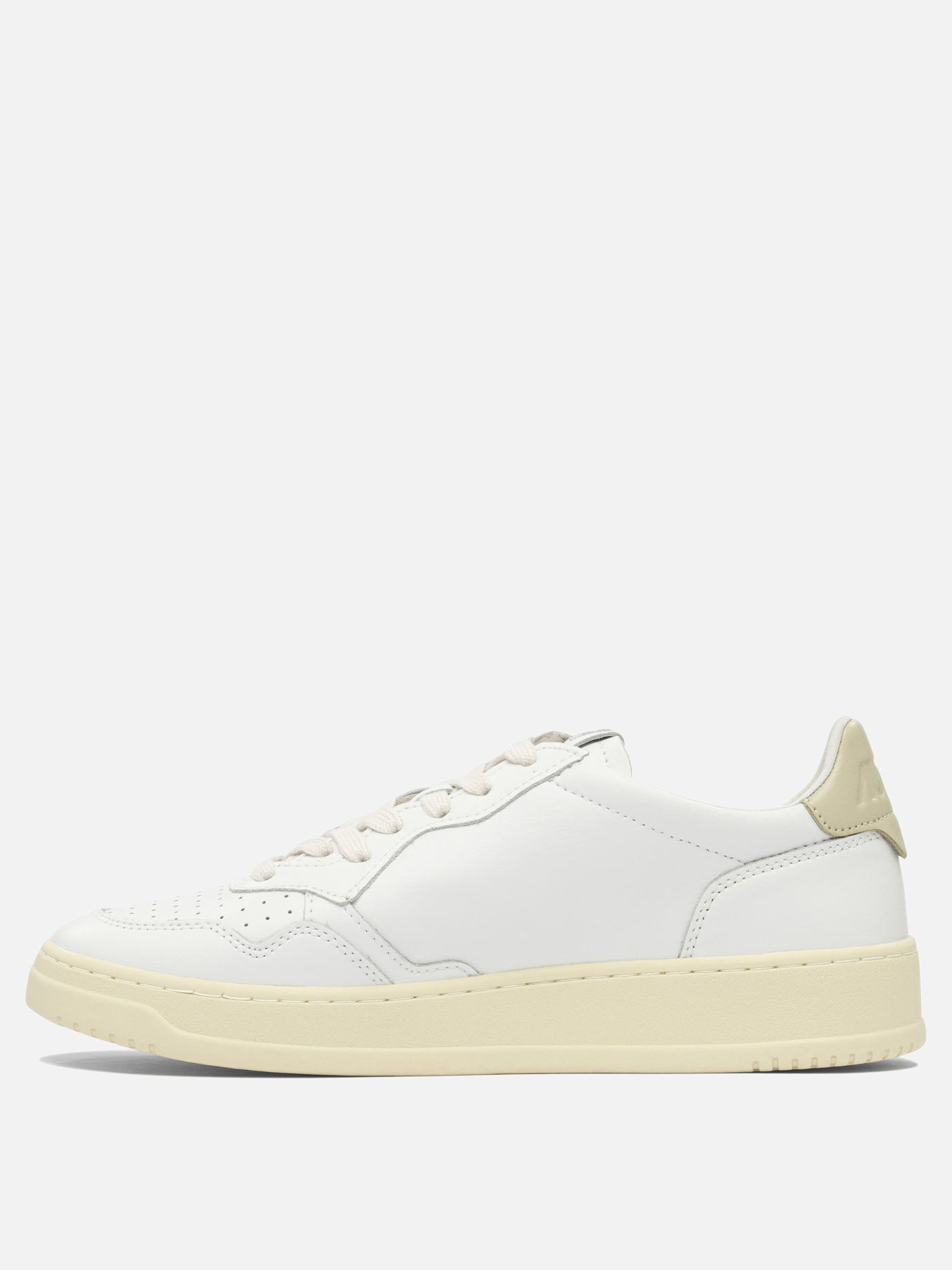 Low top sneakers 100% cow leather - 100% rubber  White - Autry Men | PDP | VIETTI Online Store | thumbnail_3