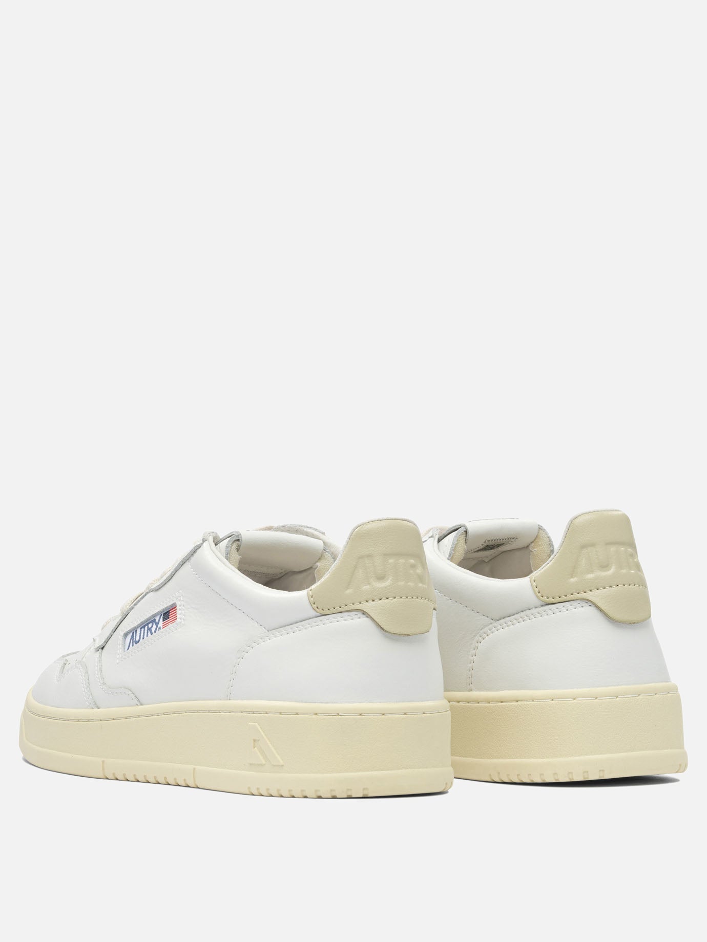 Low top sneakers 100% cow leather - 100% rubber  White - Autry Men | PDP | VIETTI Online Store | thumbnail_4