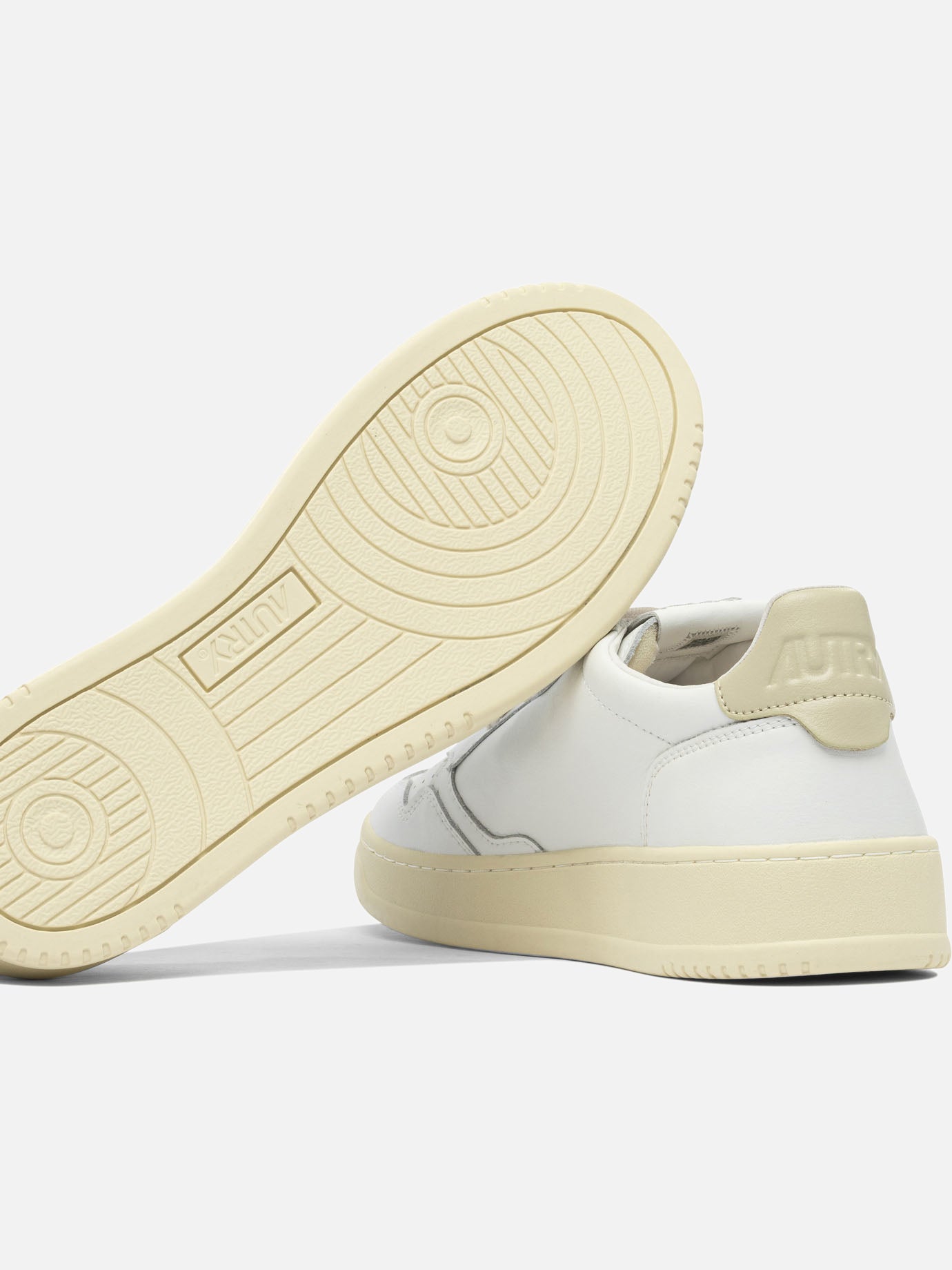 Low top sneakers 100% cow leather - 100% rubber  White - Autry Men | PDP | VIETTI Online Store | thumbnail_5