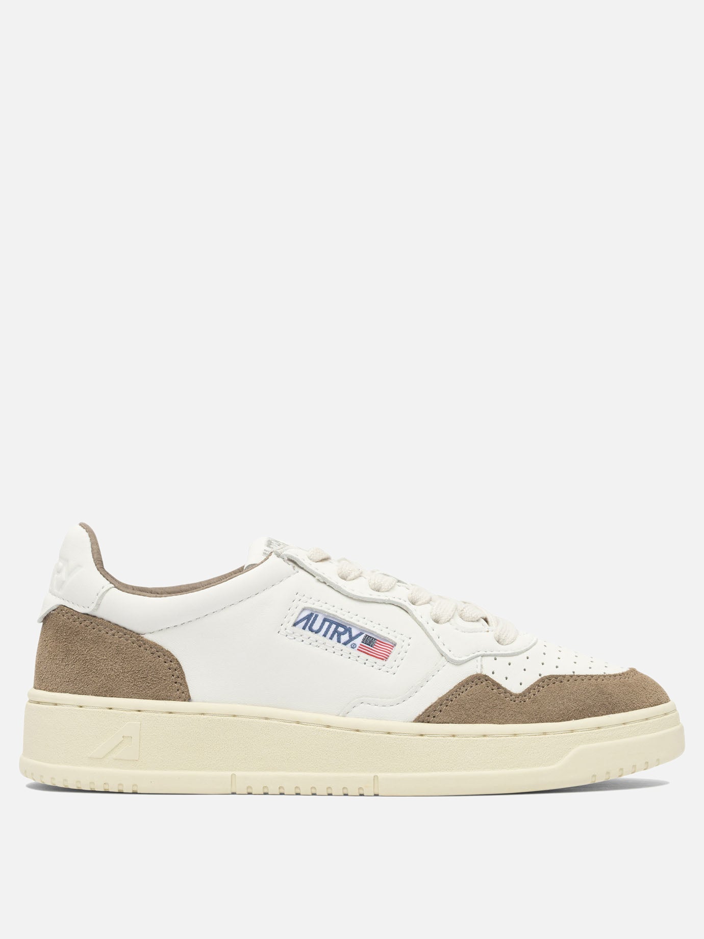 Low top sneakers 100% cow leather - 100% rubber  White - Autry Women | PDP | VIETTI Online Store | thumbnail