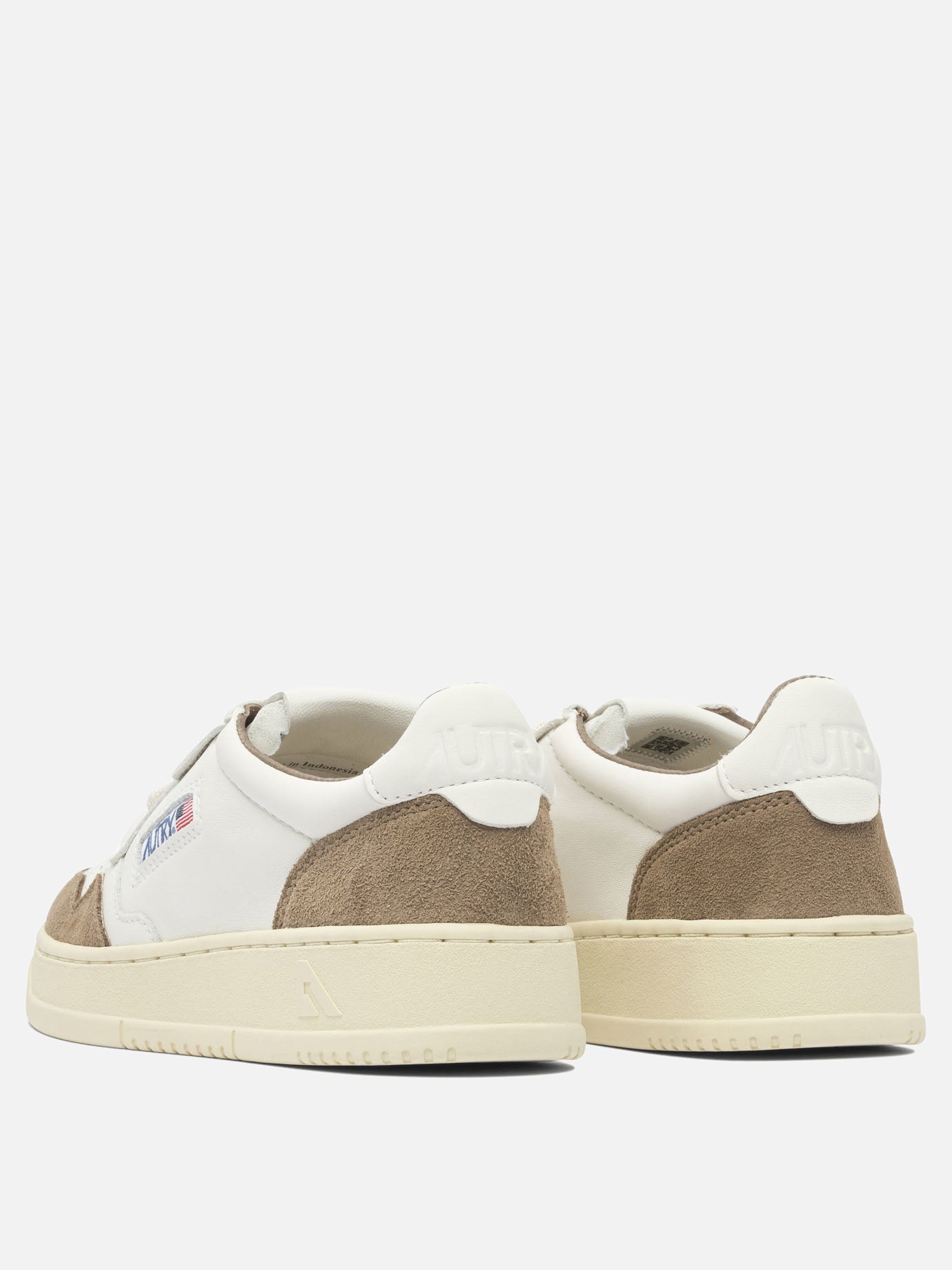 Low top sneakers 100% cow leather - 100% rubber  White - Autry Women | PDP | VIETTI Online Store | thumbnail_4