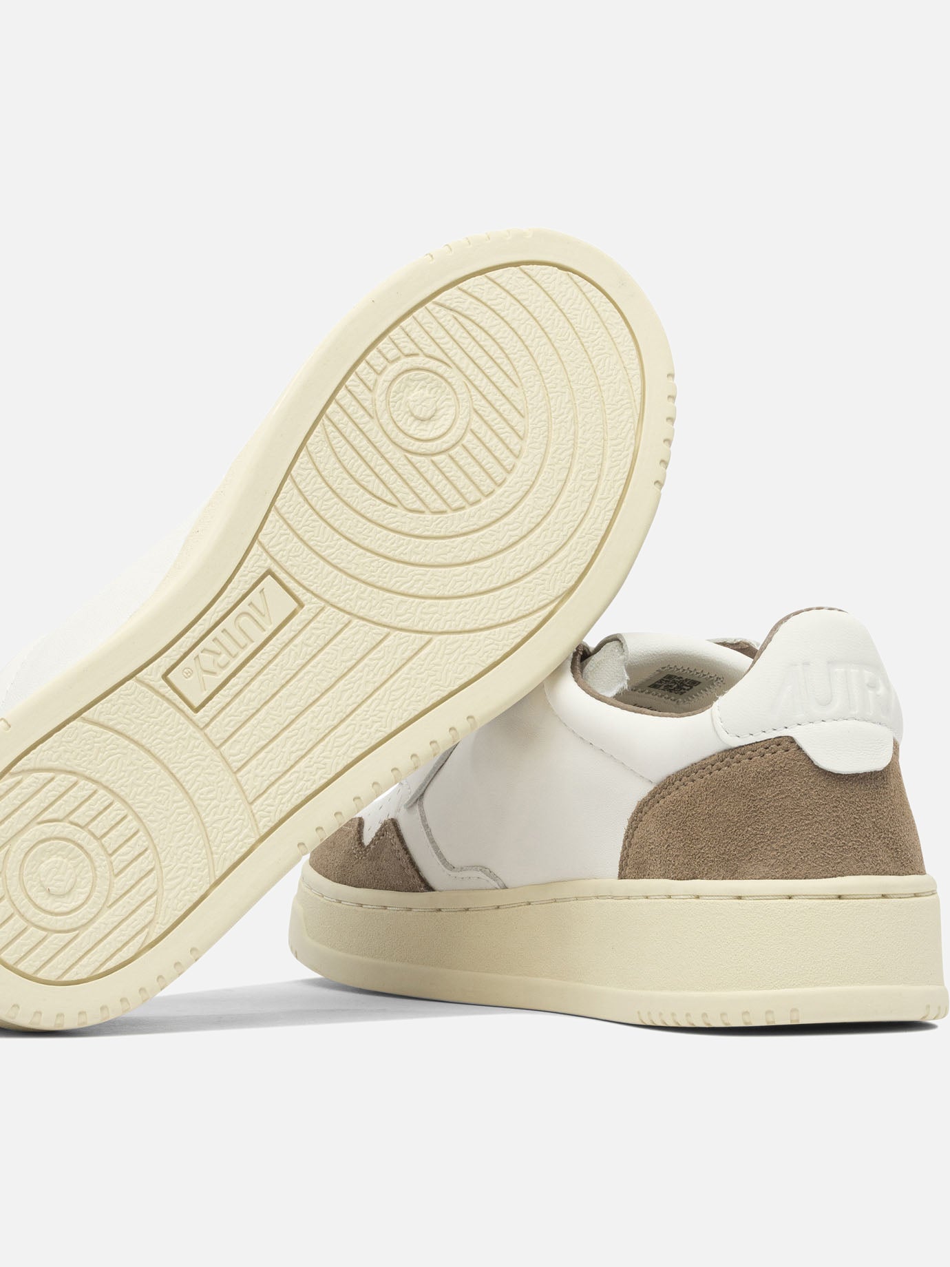 Low top sneakers 100% cow leather - 100% rubber  White - Autry Women | PDP | VIETTI Online Store | thumbnail_5