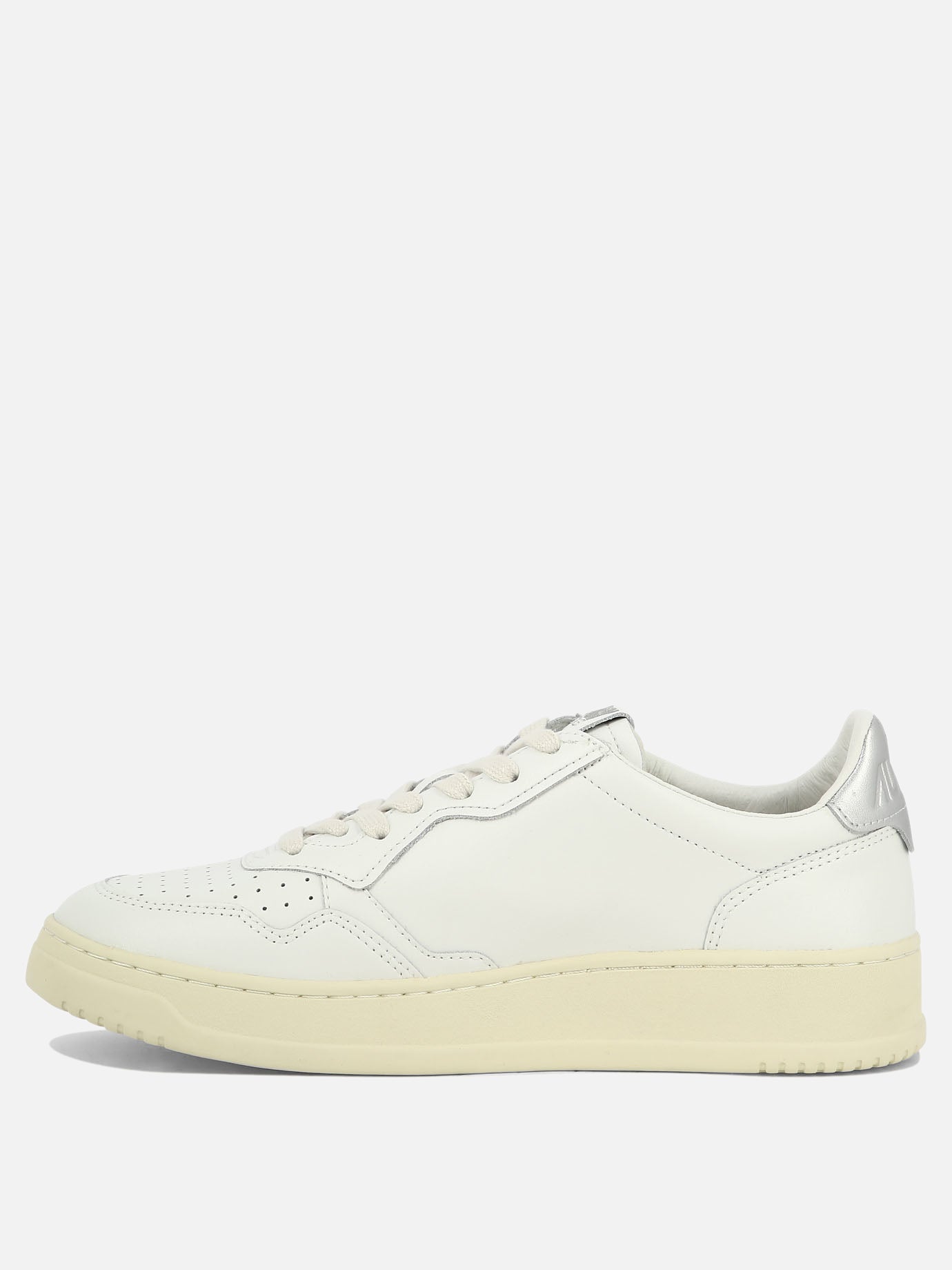 Low top sneakers 100% cow leather - 100% rubber  White - Autry Women | PDP | VIETTI Online Store | thumbnail_3
