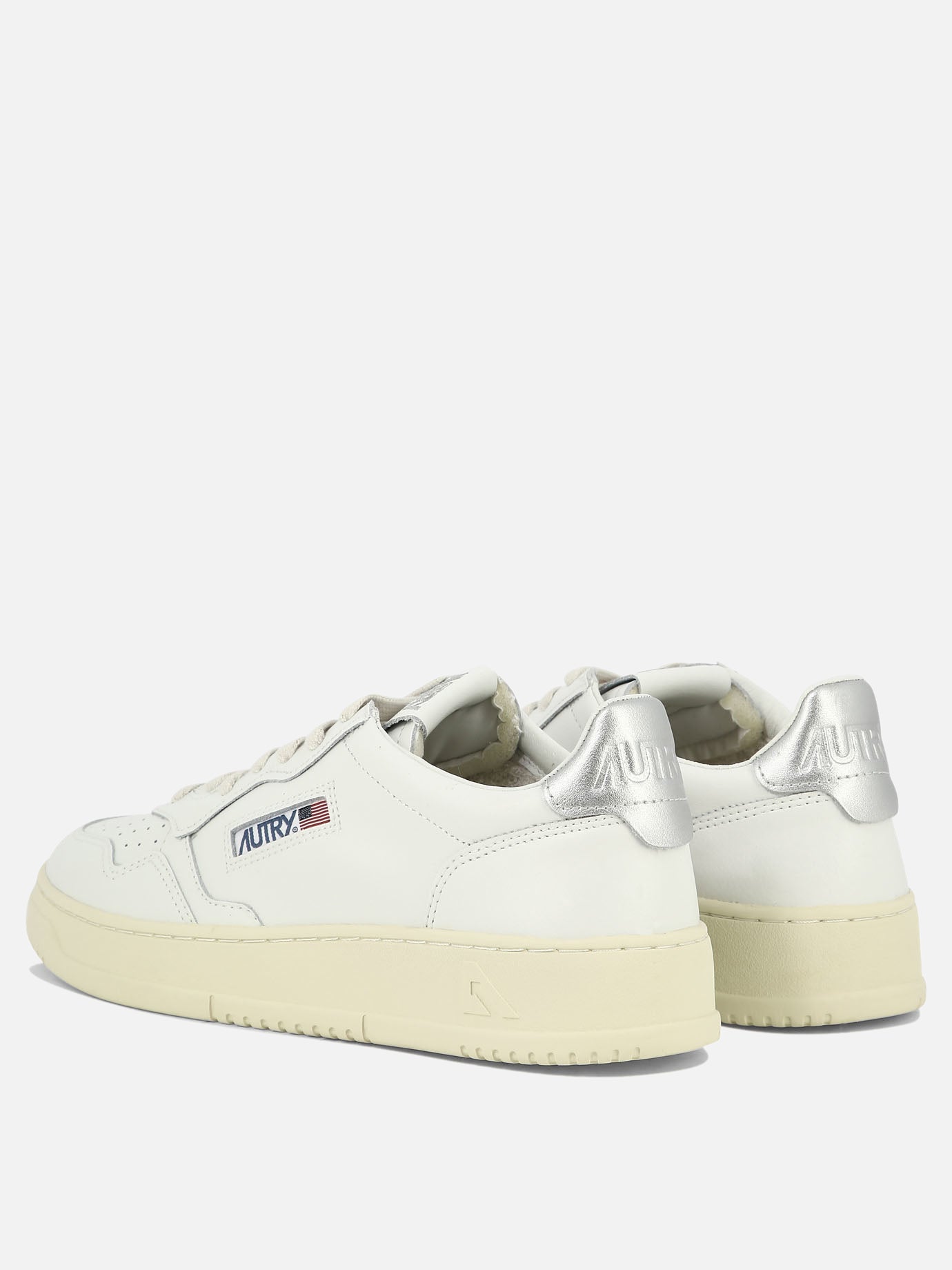 Low top sneakers 100% cow leather - 100% rubber  White - Autry Women | PDP | VIETTI Online Store | thumbnail_4