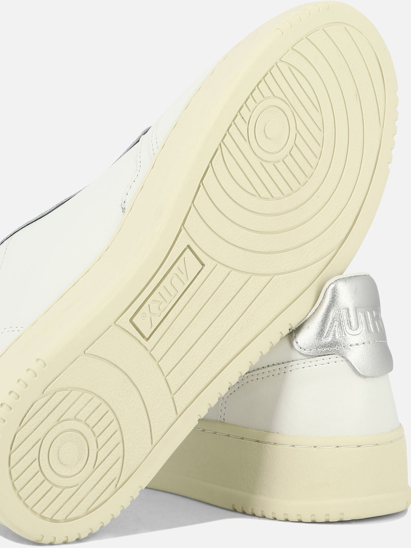 Low top sneakers 100% cow leather - 100% rubber  White - Autry Women | PDP | VIETTI Online Store | thumbnail_5
