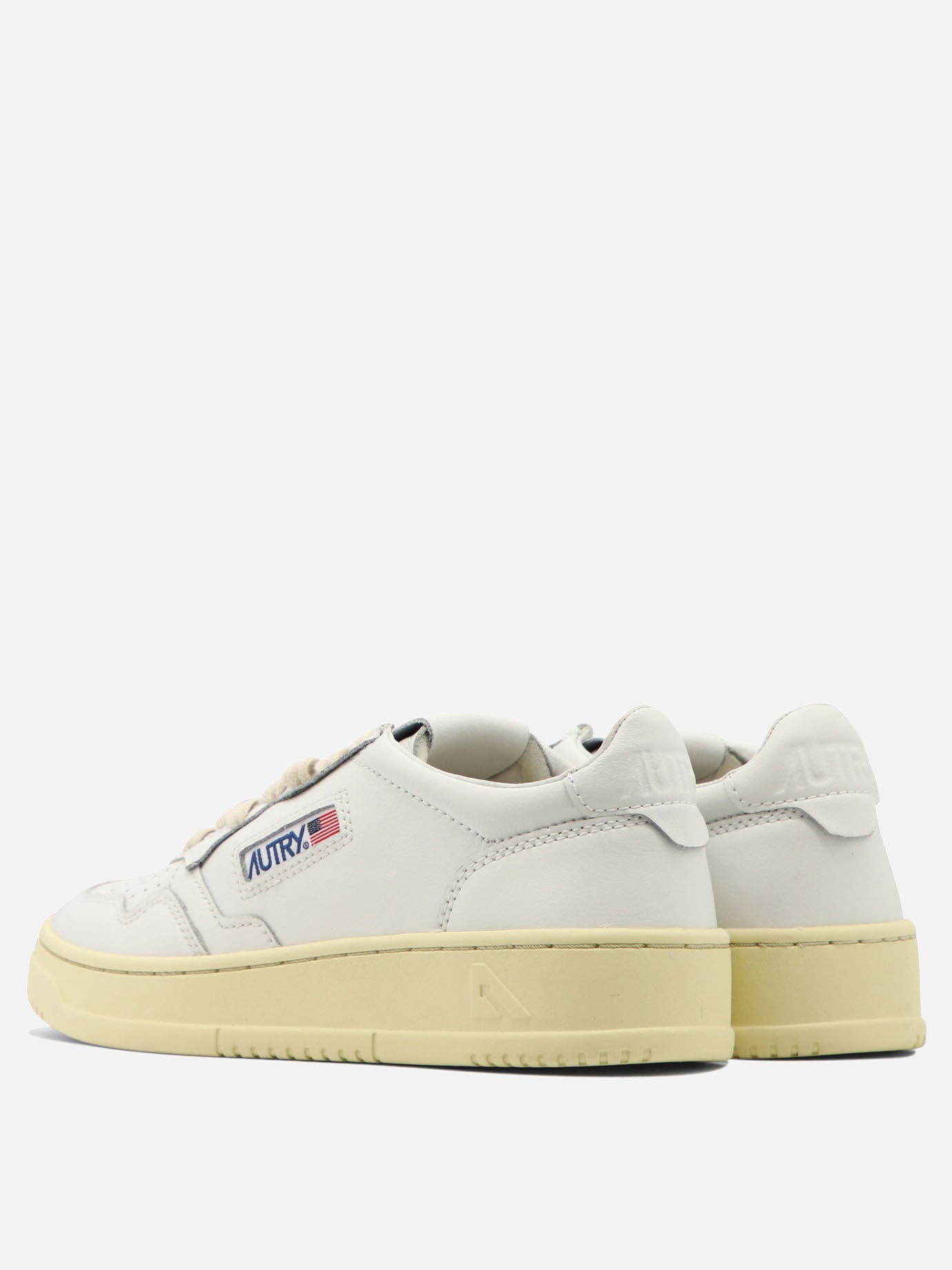 Low top sneakers 100% cow leather - 100% rubber  White - Autry Women | PDP | VIETTI Online Store | thumbnail_4