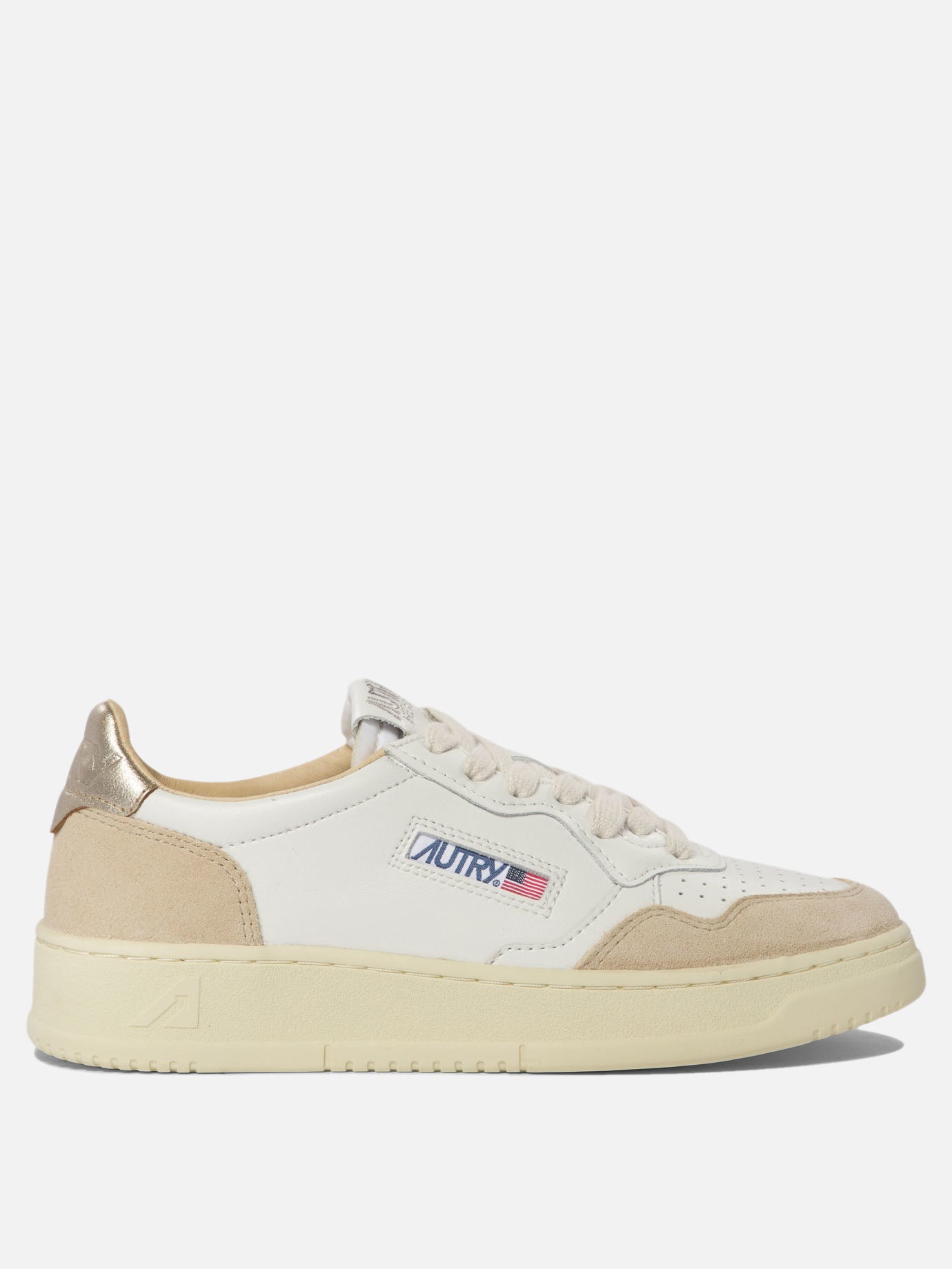 Low top sneakers 100% cow leather - 100% rubber  White - Autry Women | PDP | VIETTI Online Store | Zoom-Modal
