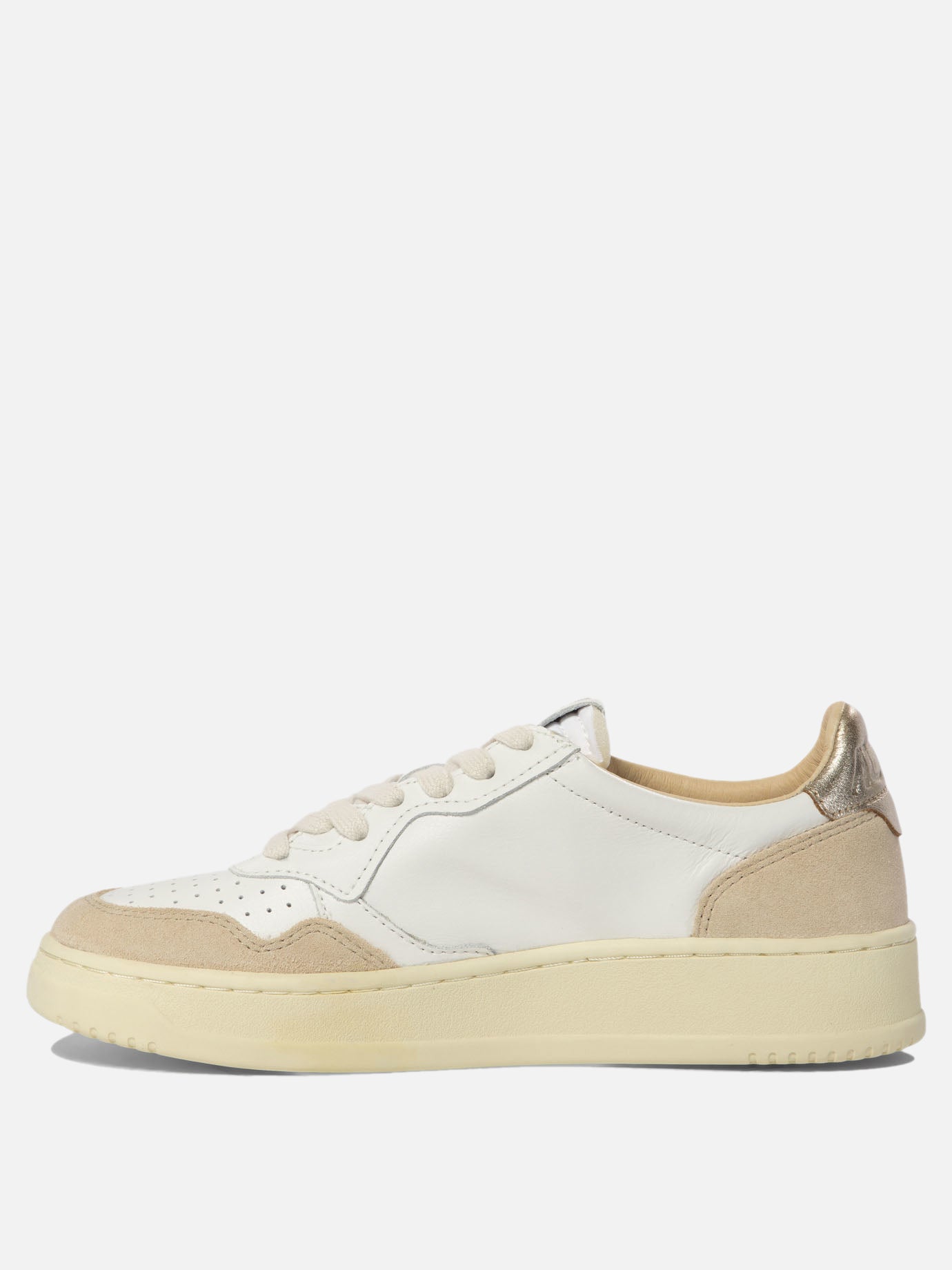 Low top sneakers 100% cow leather - 100% rubber  White - Autry Women | PDP | VIETTI Online Store | Zoom-Modal_3
