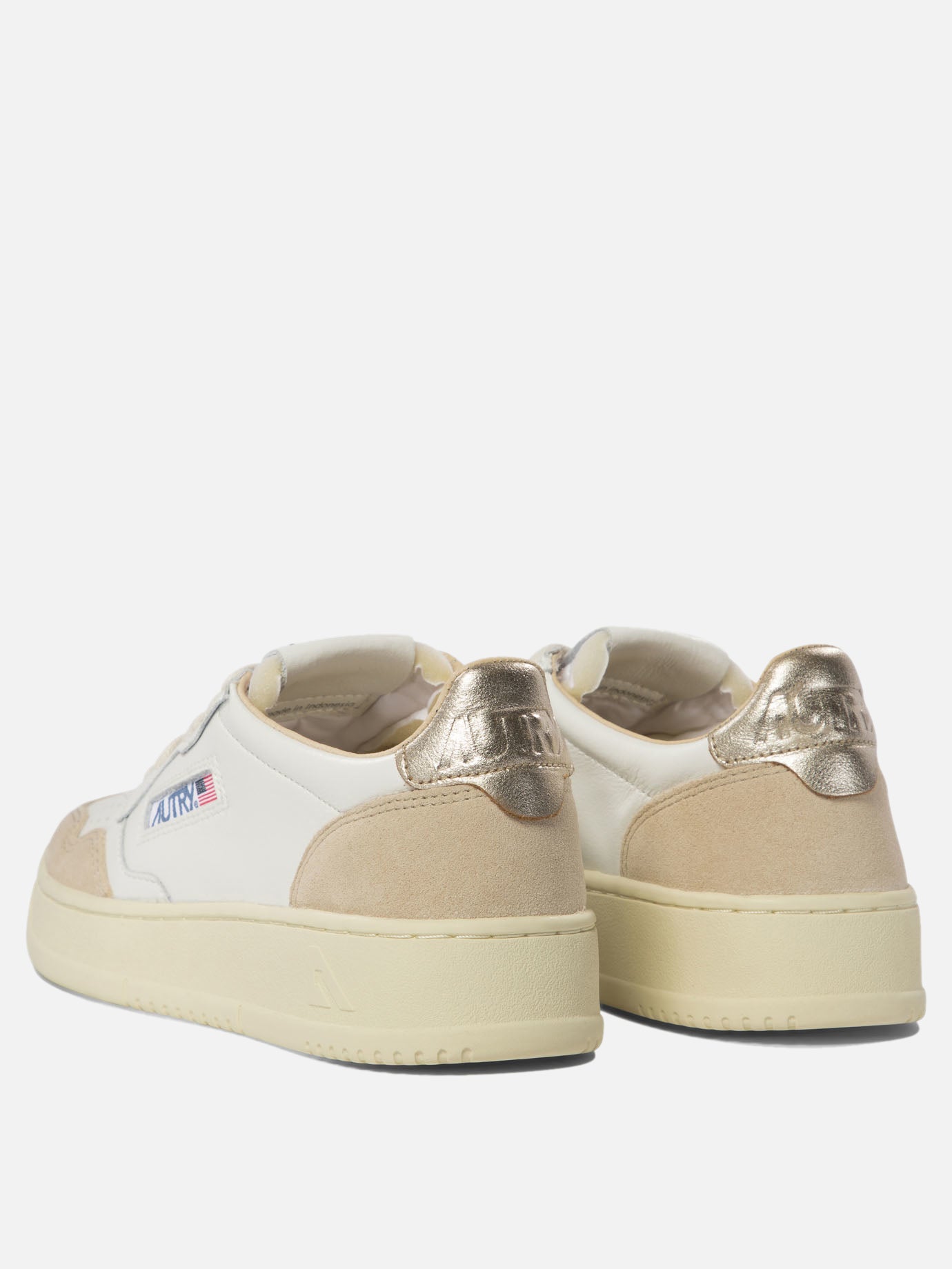 Low top sneakers 100% cow leather - 100% rubber  White - Autry Women | PDP | VIETTI Online Store | Zoom-Modal_4
