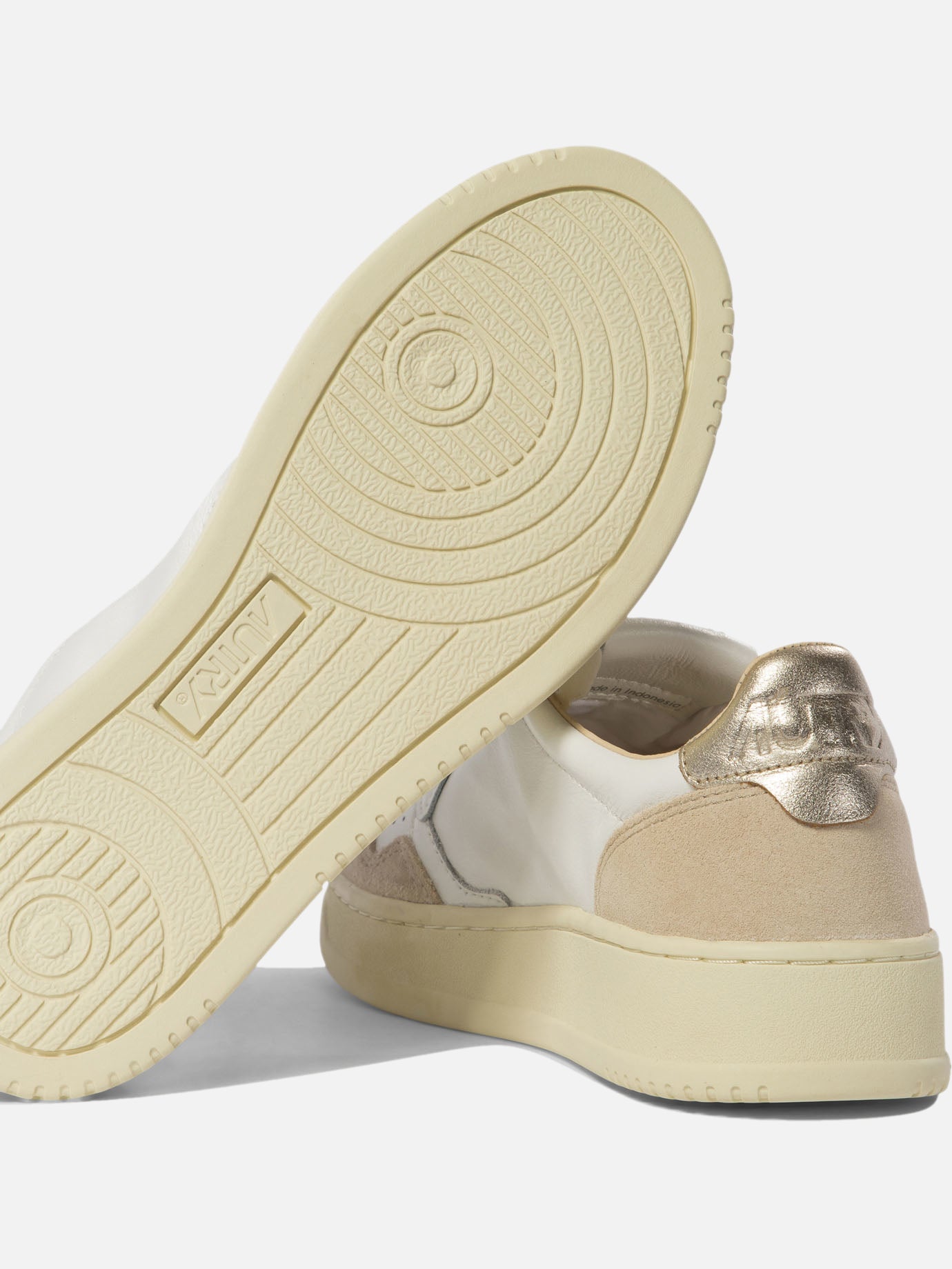 Low top sneakers 100% cow leather - 100% rubber  White - Autry Women | PDP | VIETTI Online Store | thumbnail_5