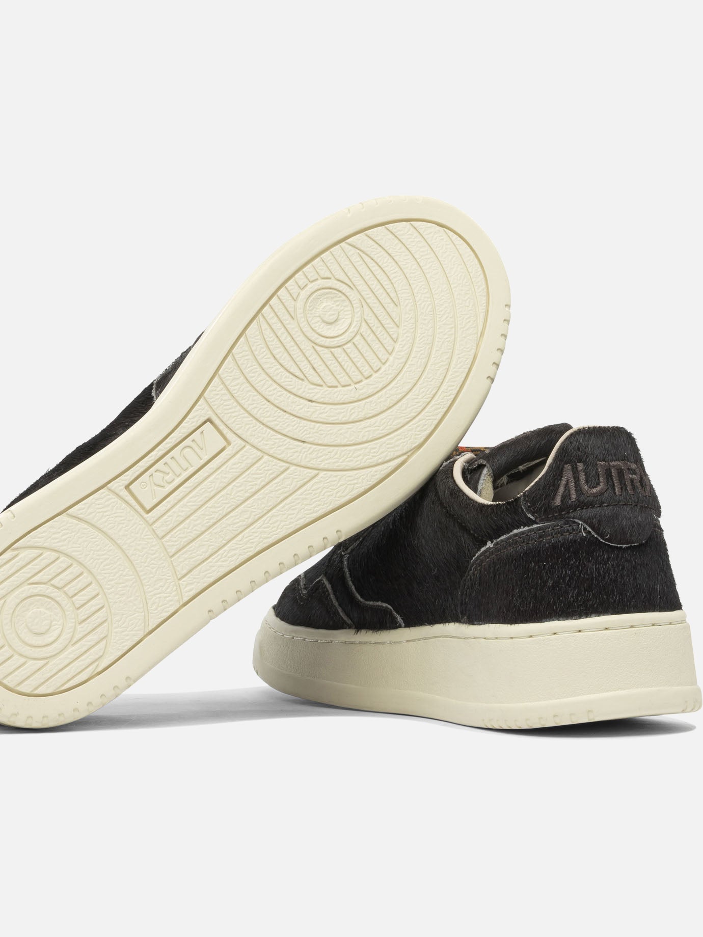 Low top sneakers 100% cow leather - 100% rubber  Black - Autry Women | PDP | VIETTI Online Store | Zoom-Modal_5
