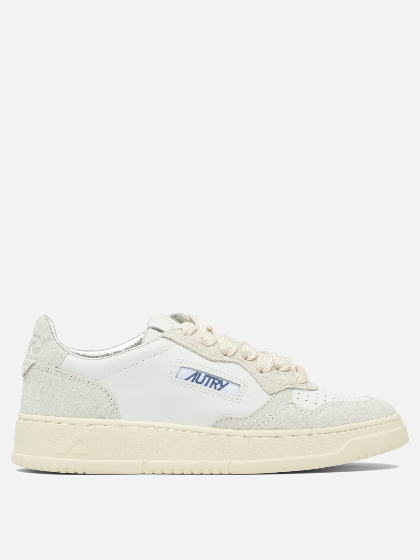 Low top sneakers 100% cow leather - 100% rubber  White - Autry Women | PDP | VIETTI Online Store | Zoom-Modal

