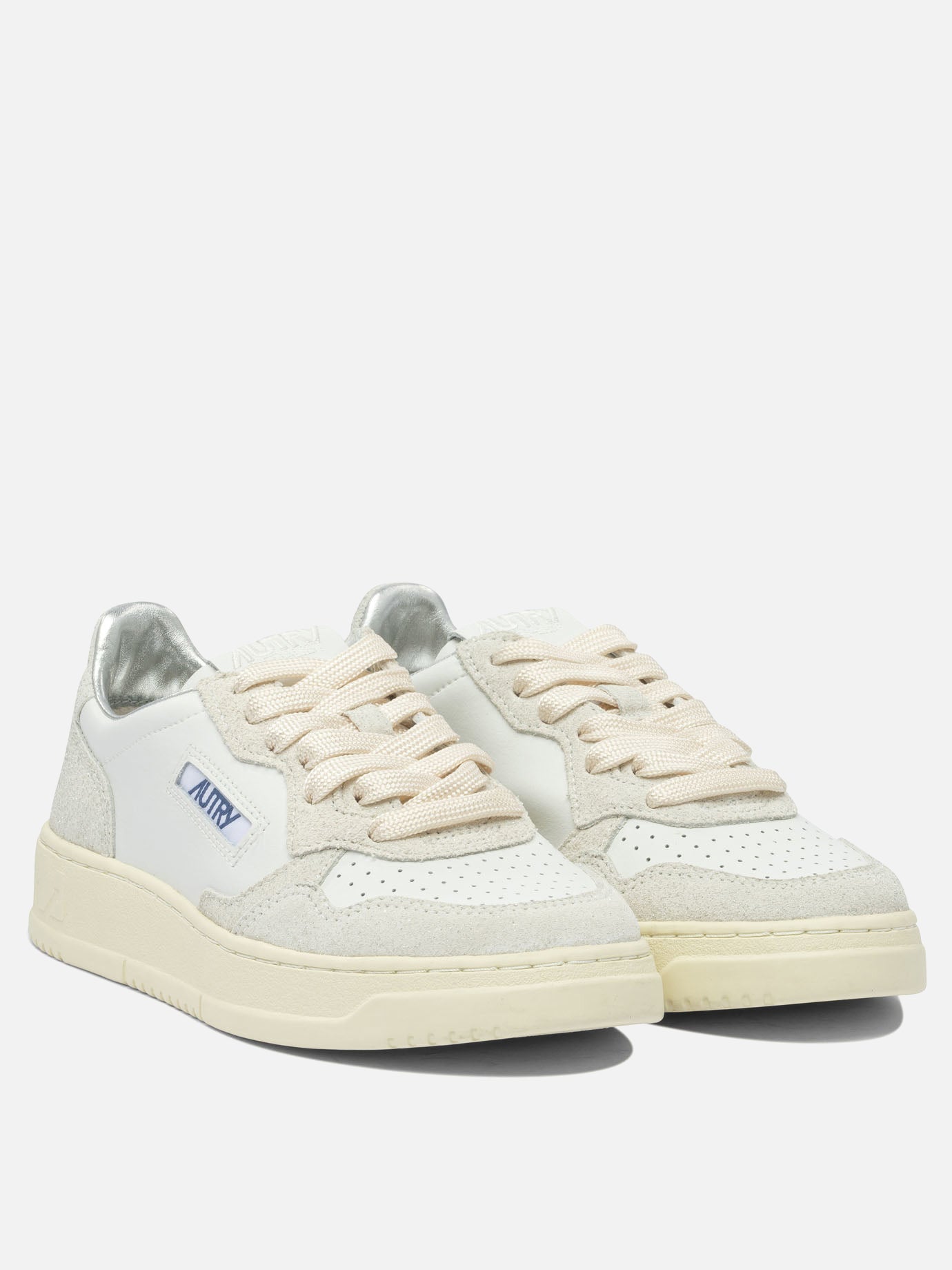 Low top sneakers 100% cow leather - 100% rubber  White - Autry Women | PDP | VIETTI Online Store | Zoom-Modal_2
