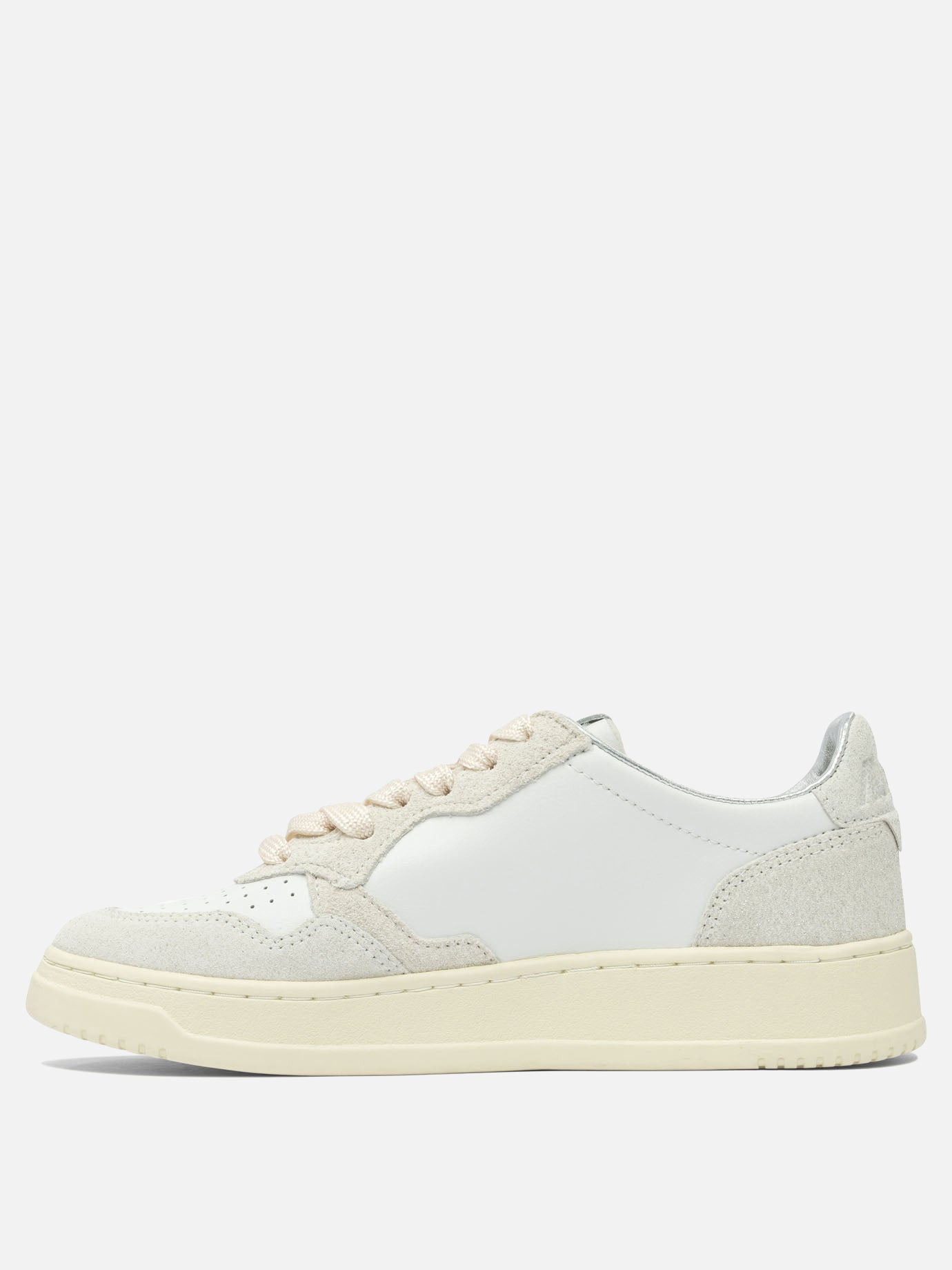 Low top sneakers 100% cow leather - 100% rubber  White - Autry Women | PDP | VIETTI Online Store | Zoom-Modal_3
