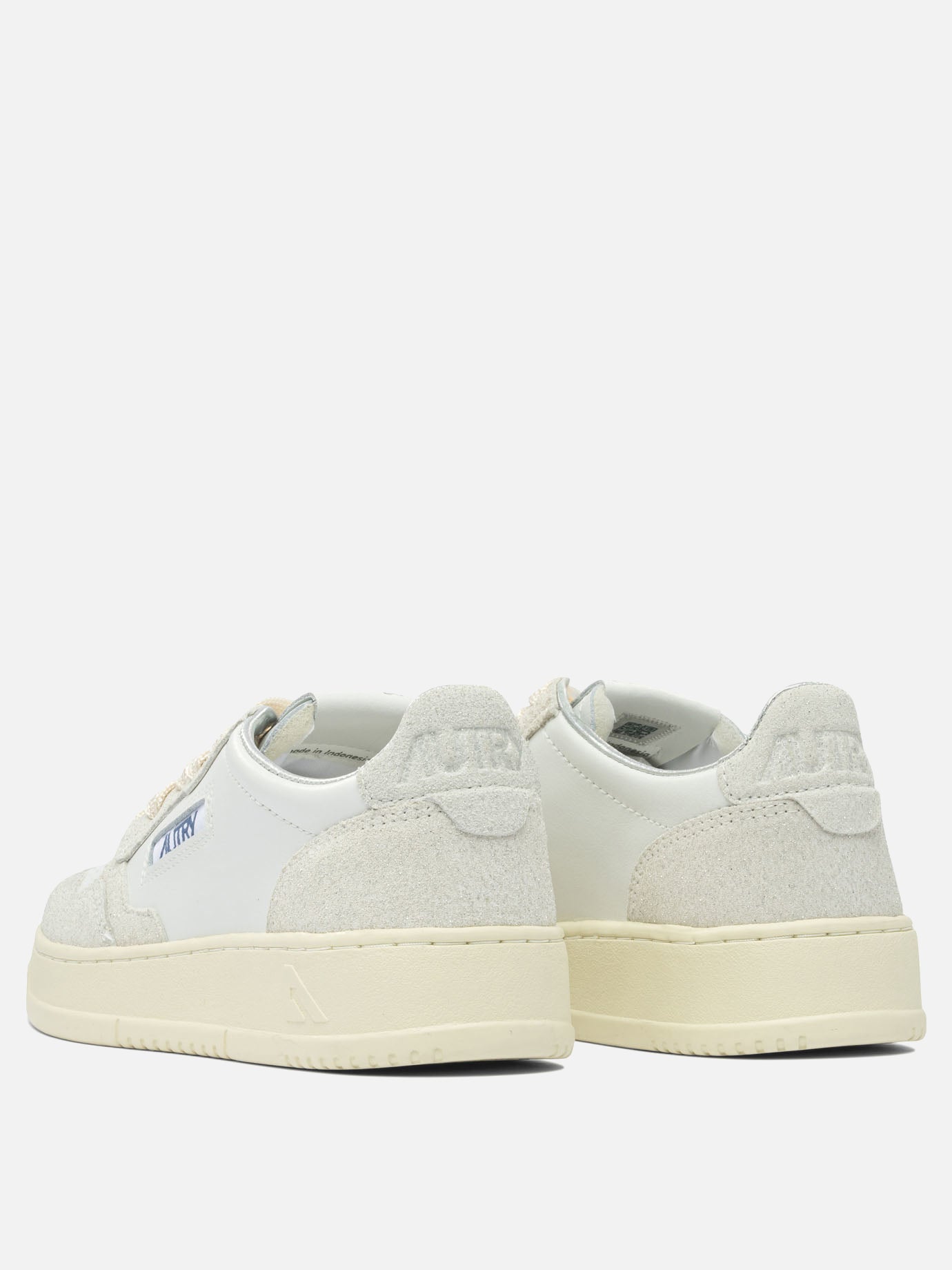 Low top sneakers 100% cow leather - 100% rubber  White - Autry Women | PDP | VIETTI Online Store | Zoom-Modal_4
