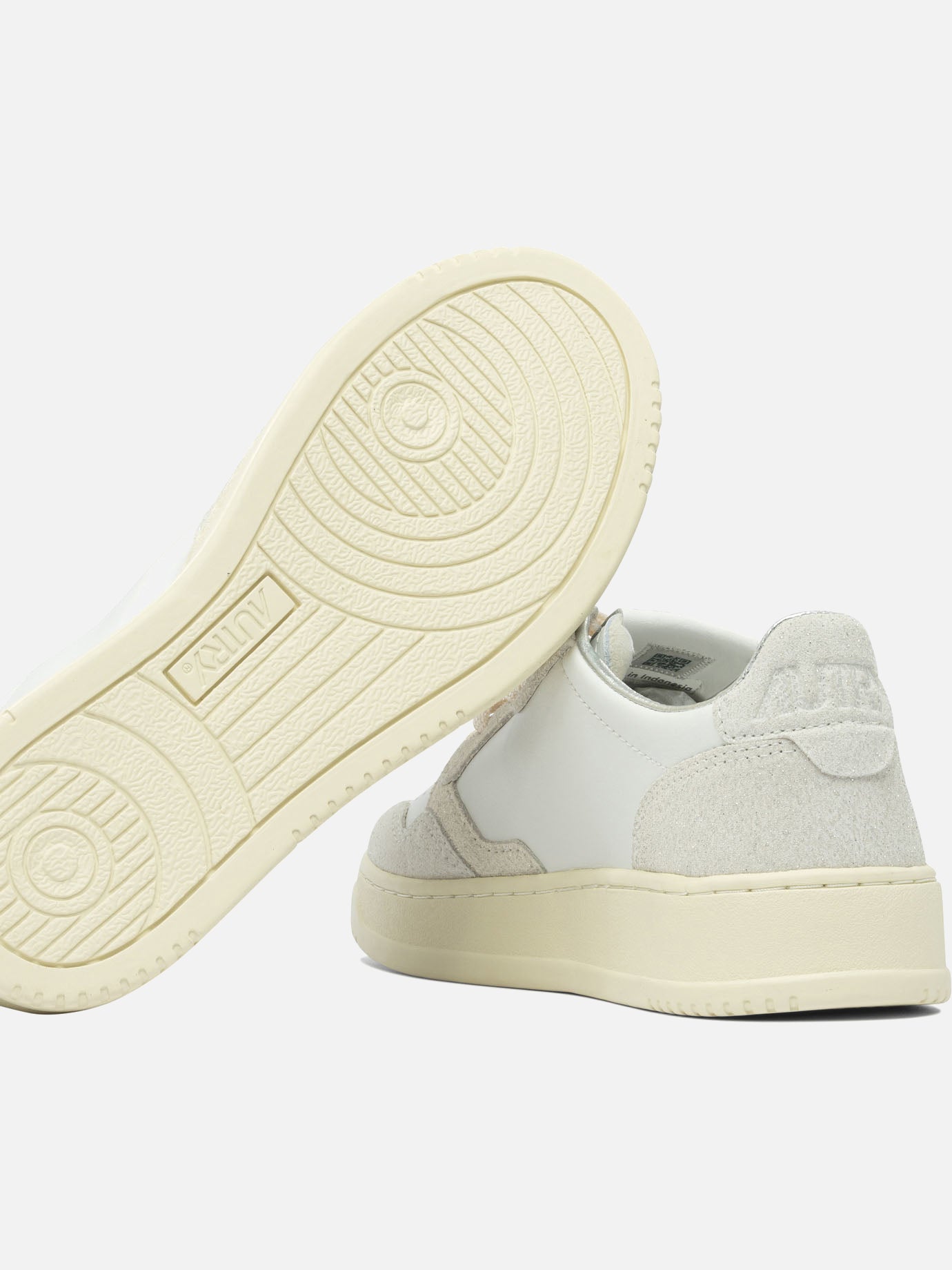 Low top sneakers 100% cow leather - 100% rubber  White - Autry Women | PDP | VIETTI Online Store | Zoom-Modal_5
