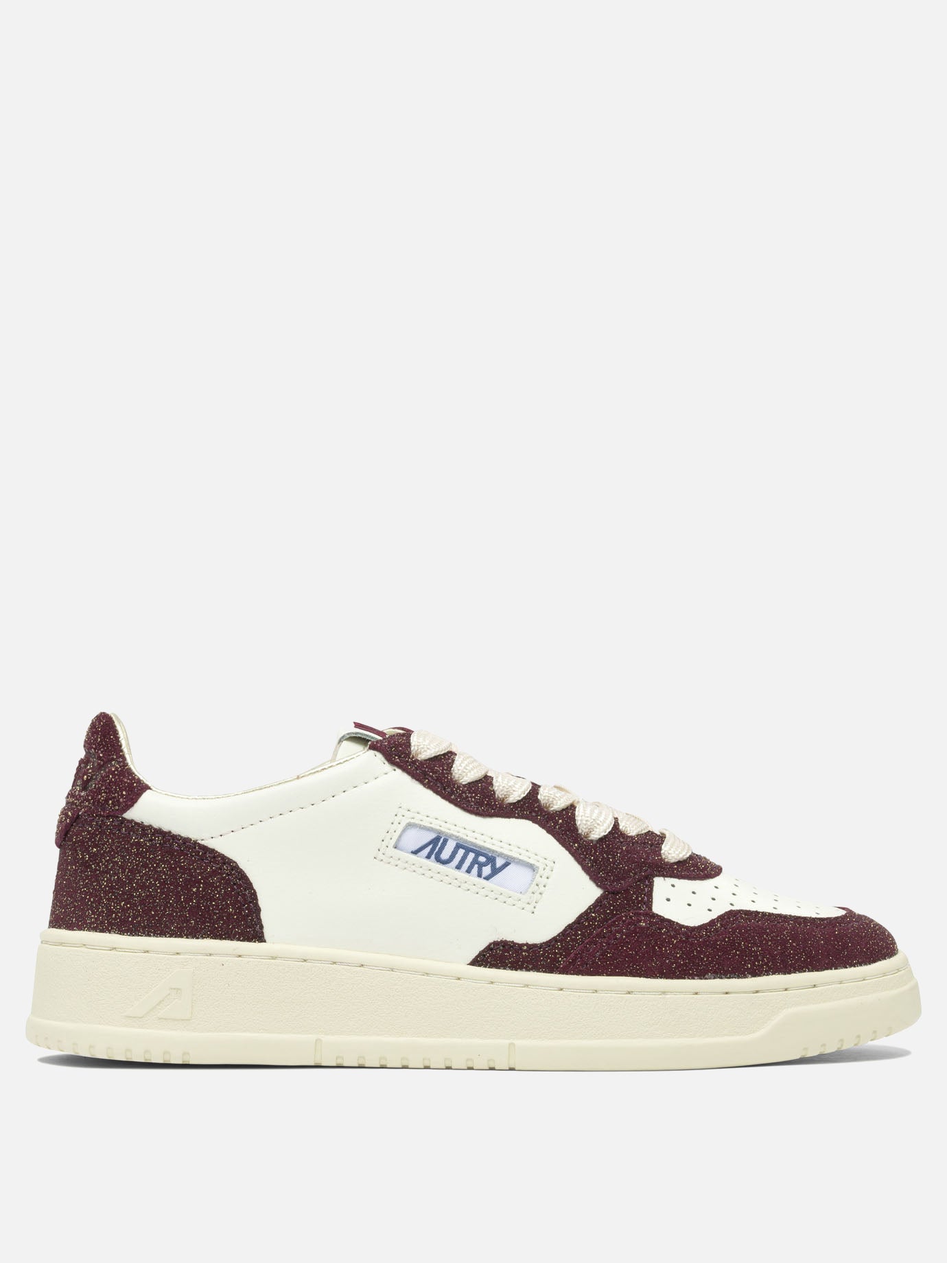 Low top sneakers 100% cow leather - 100% rubber  White - Autry Women | PDP | VIETTI Online Store | thumbnail