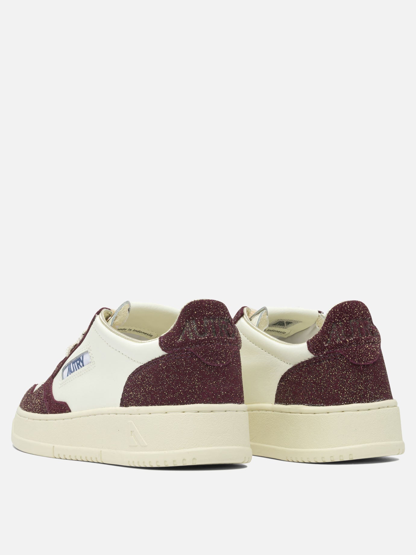 Low top sneakers 100% cow leather - 100% rubber  White - Autry Women | PDP | VIETTI Online Store | Zoom-Modal_4
