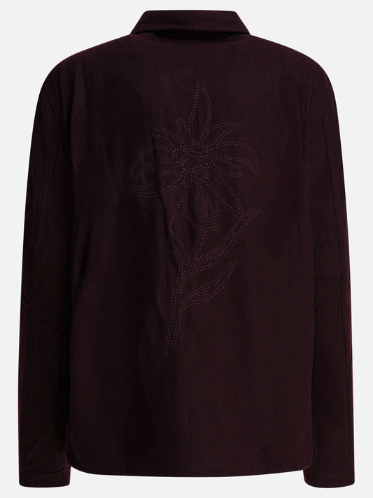 Bomber jackets Solid colour  Bordeaux - Autry Women | PDP | VIETTI Online Store | 2
