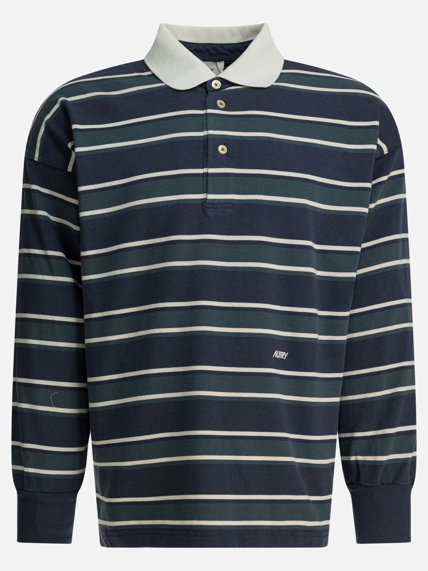 Polo shirts with buttons Striped  Blue - Autry Men | PDP | VIETTI Online Store | thumbnail