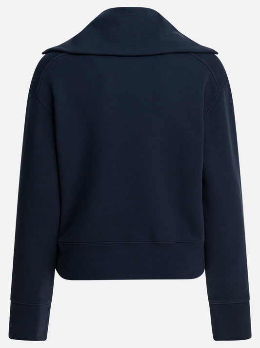 Half zip sweatshirts Logo  Blue - Autry Women | PDP | VIETTI Online Store | 2
