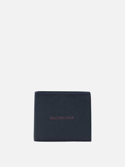 Wallets 100% leather  Blue - Balenciaga Men | PDP | VIETTI Online Store 
