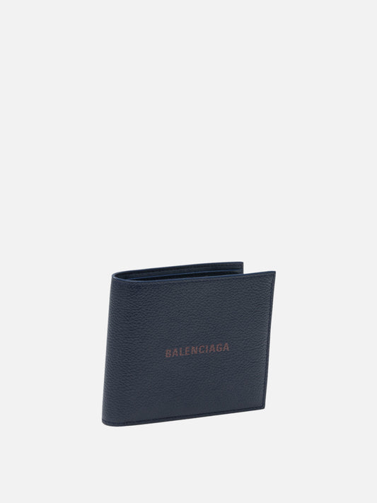 Wallets 100% leather  Blue - Balenciaga Men | PDP | VIETTI Online Store | 2
