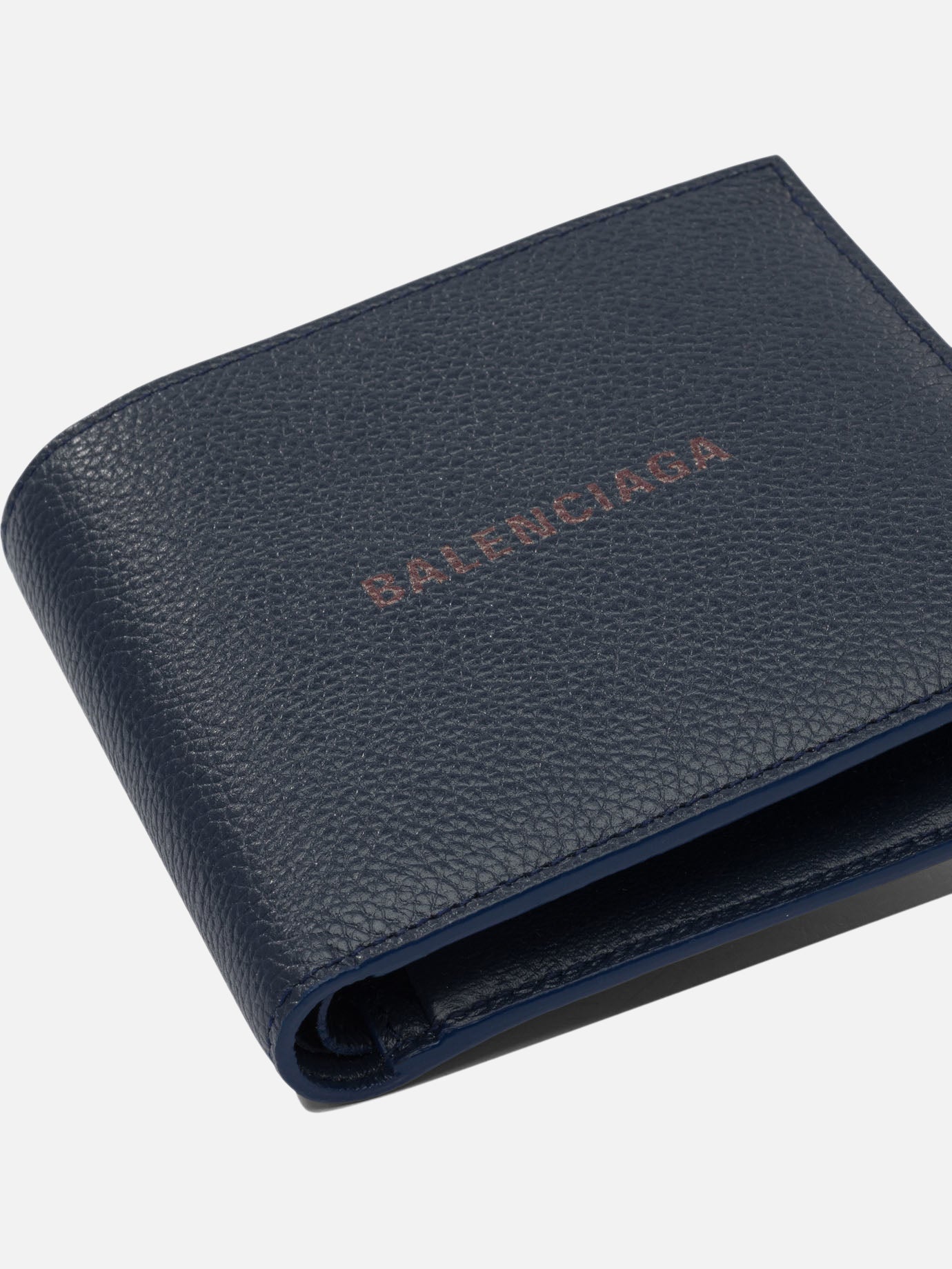 Wallets 100% leather  Blue - Balenciaga Men | PDP | VIETTI Online Store | Zoom-Modal_4
