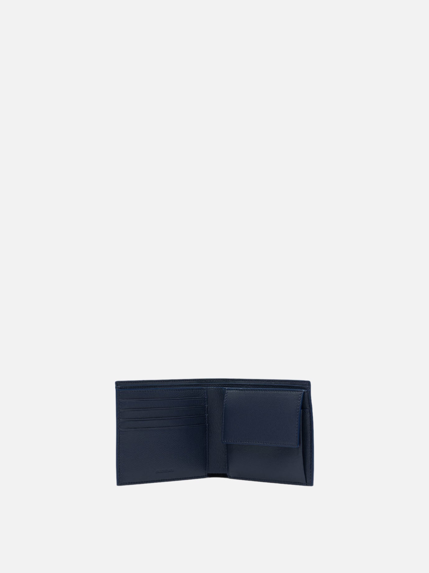 Wallets 100% leather  Blue - Balenciaga Men | PDP | VIETTI Online Store | Zoom-Modal_5
