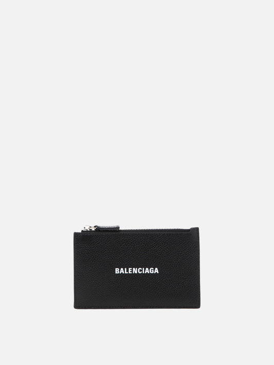 Card holders 100% calf leather  Black - Balenciaga Men | PDP | VIETTI Online Store 
