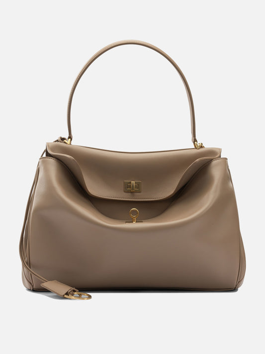 Medium bags Solid colour  Beige - Balenciaga Women | PDP | VIETTI Online Store 
