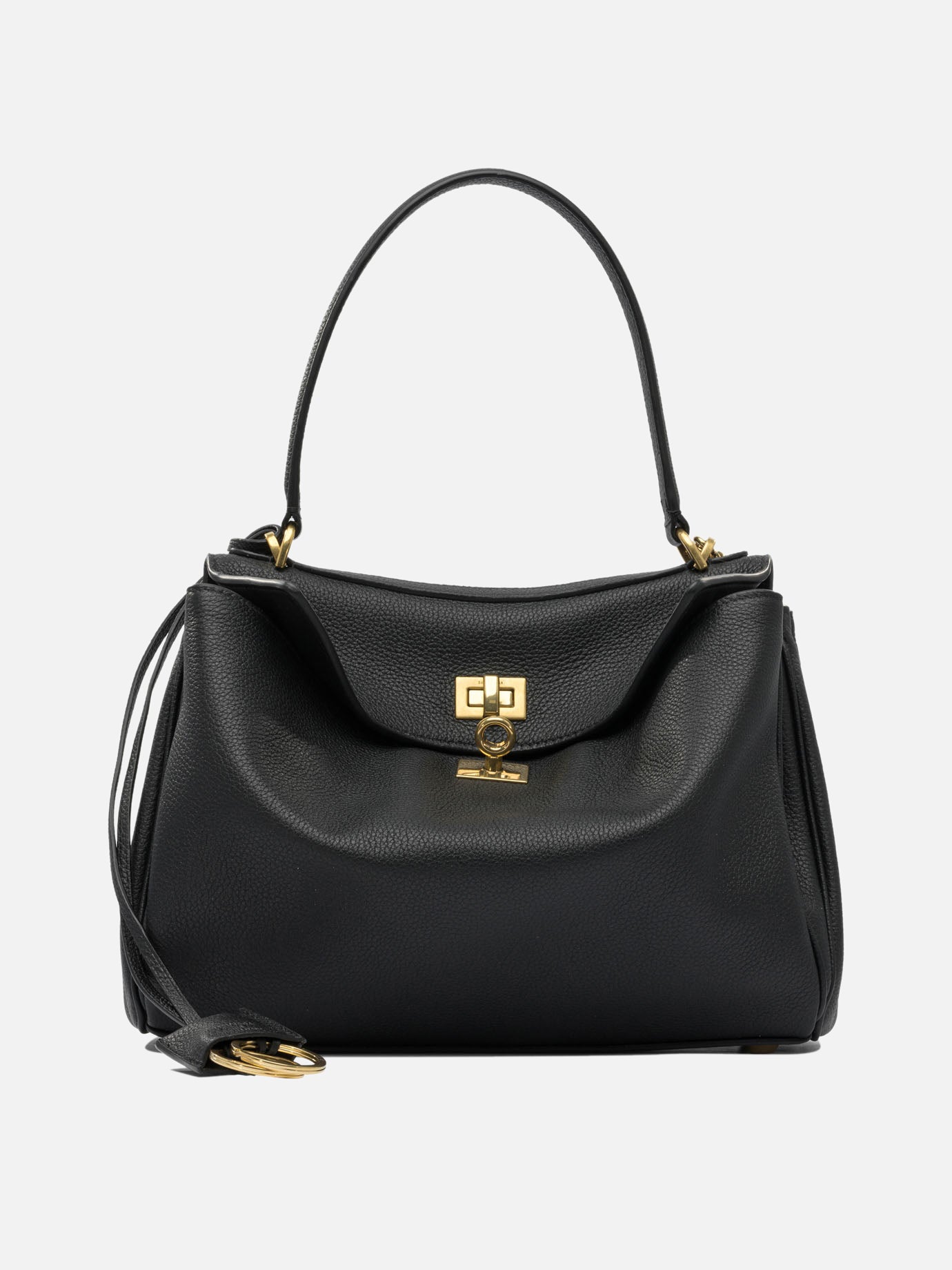 Small bags Solid color  Black - Balenciaga Women | PDP | VIETTI Online Store | thumbnail