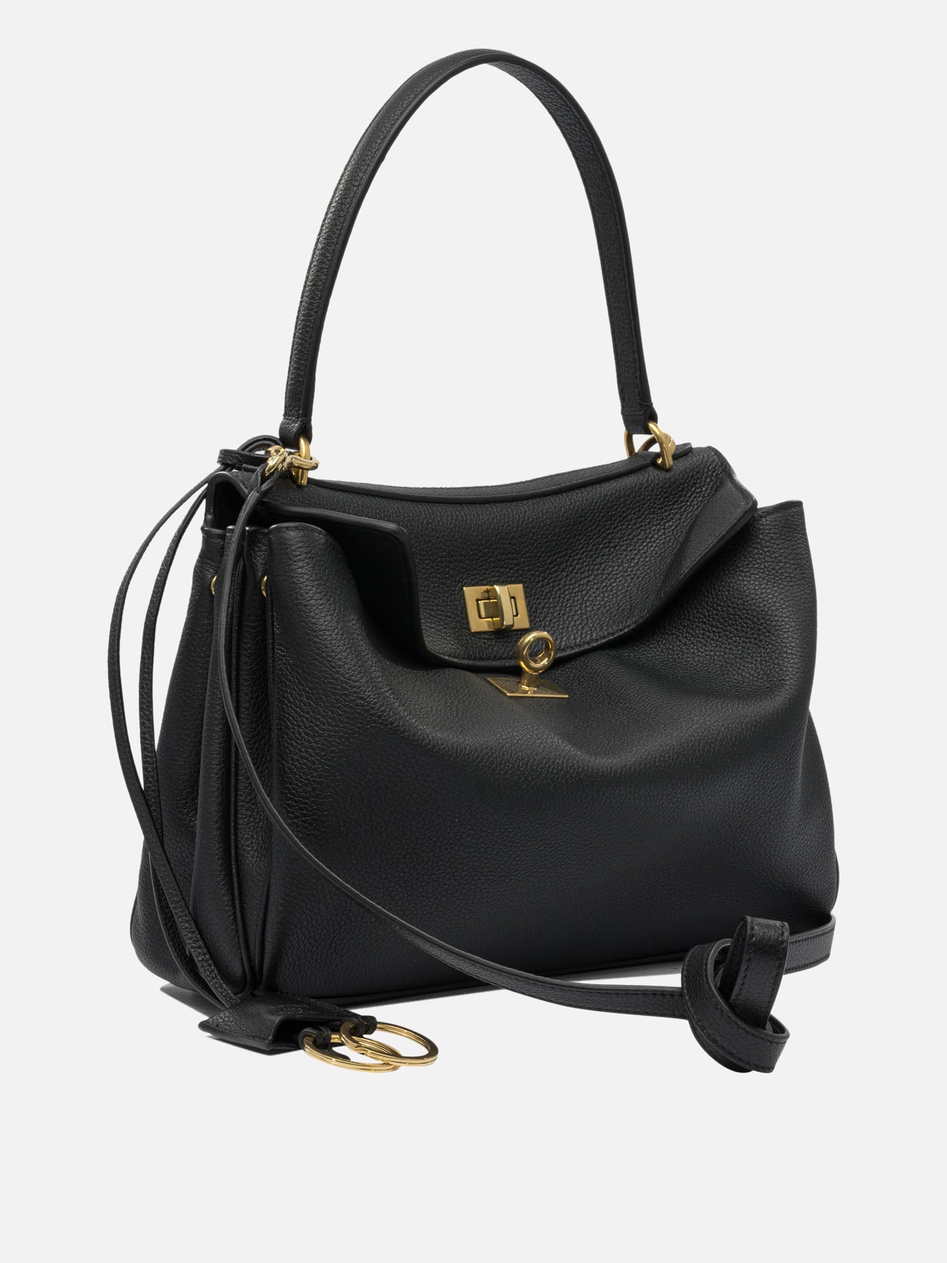 Small bags Solid color  Black - Balenciaga Women | PDP | VIETTI Online Store | Zoom-Modal_2
