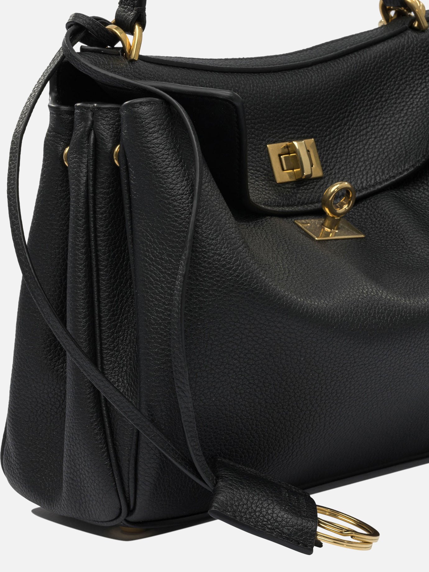 Small bags Solid color  Black - Balenciaga Women | PDP | VIETTI Online Store | thumbnail_4