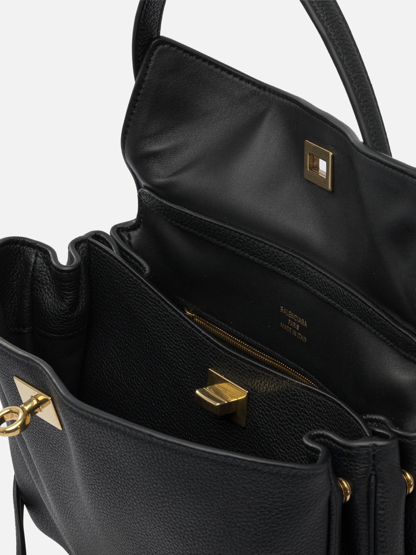Small bags Solid color  Black - Balenciaga Women | PDP | VIETTI Online Store | thumbnail_5