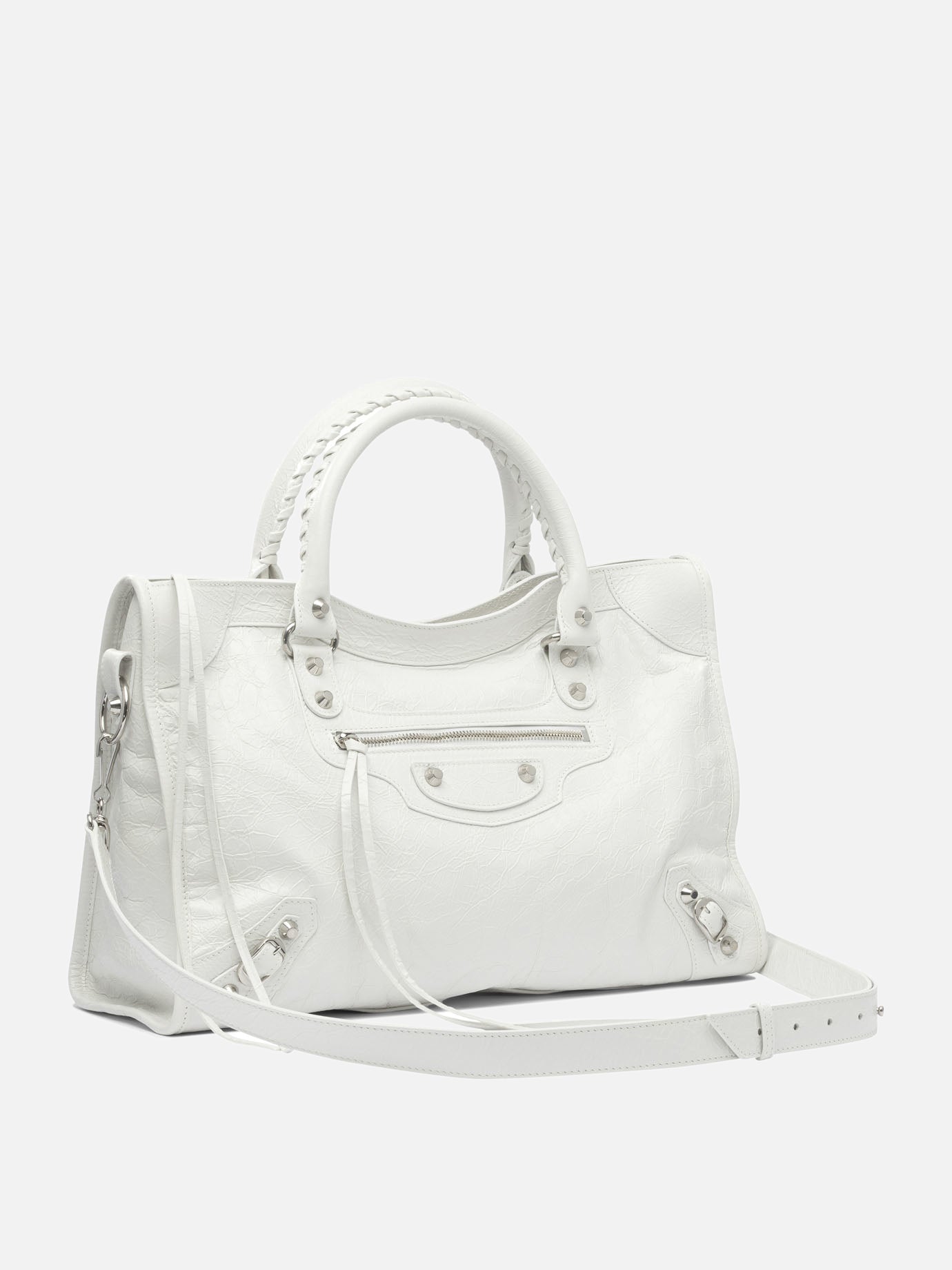 Medium bags 100% lamb leather  White - Balenciaga Women | PDP | VIETTI Online Store | Zoom-Modal_2
