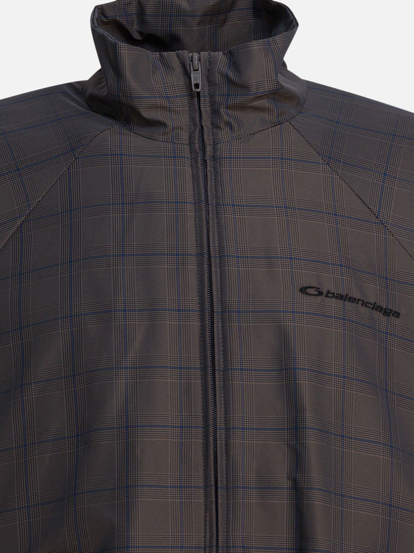 Quilted & Utility Jackets Check  Grey - Balenciaga Men | PDP | VIETTI Online Store | thumbnail_3