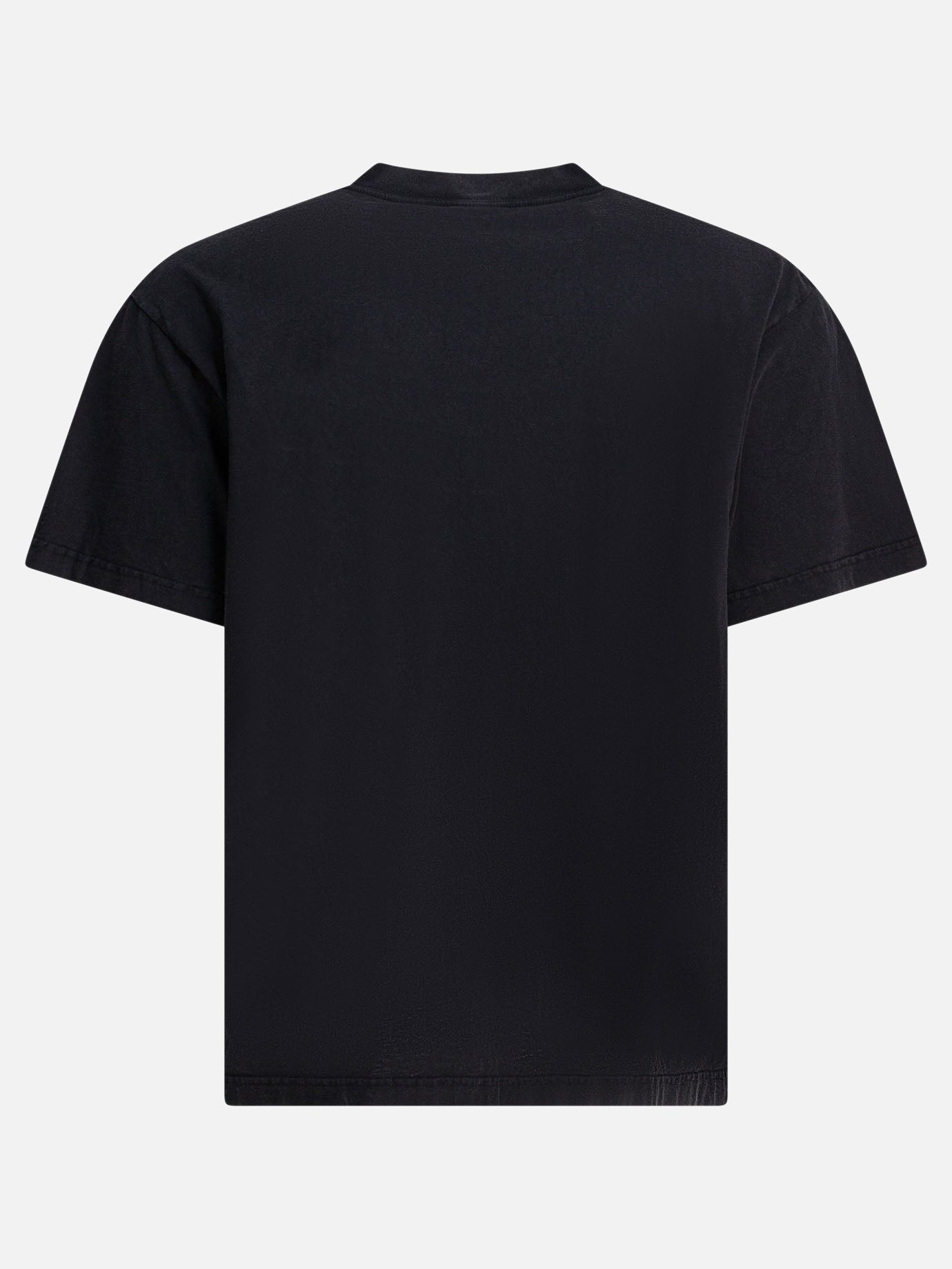Crewneck t-shirts Print  Black - Balenciaga Men | PDP | VIETTI Online Store | thumbnail_2
