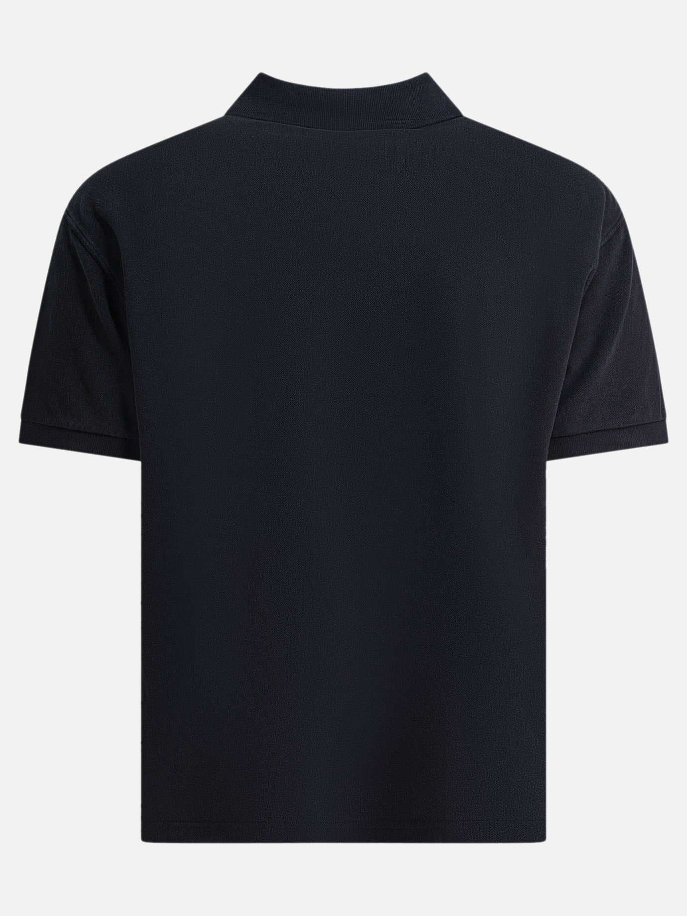 Polo shirts with buttons Solid colour  Black - Balenciaga Men | PDP | VIETTI Online Store | thumbnail_2