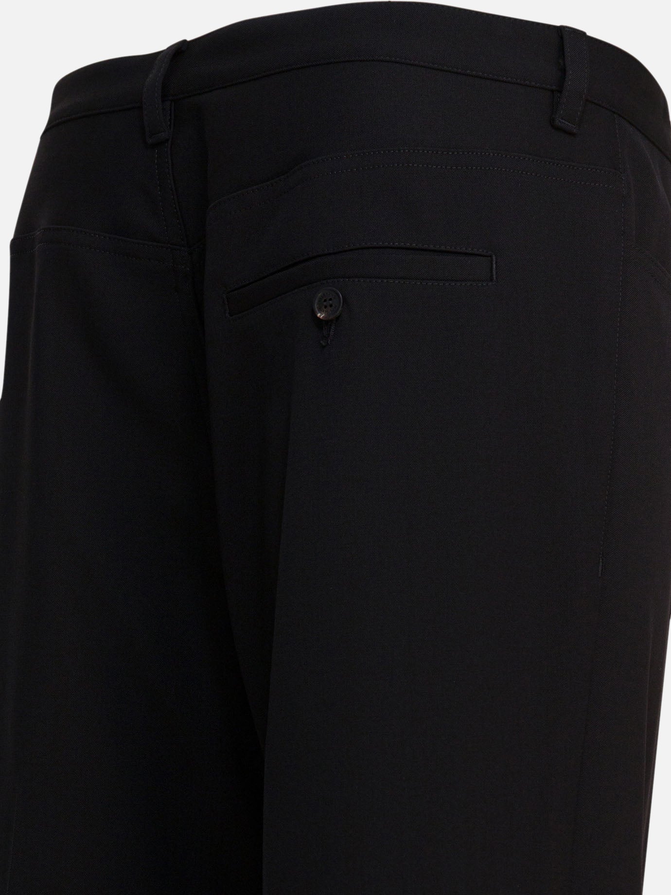 Tailored trousers Solid colour  Black - Balenciaga Men | PDP | VIETTI Online Store | Zoom-Modal_4
