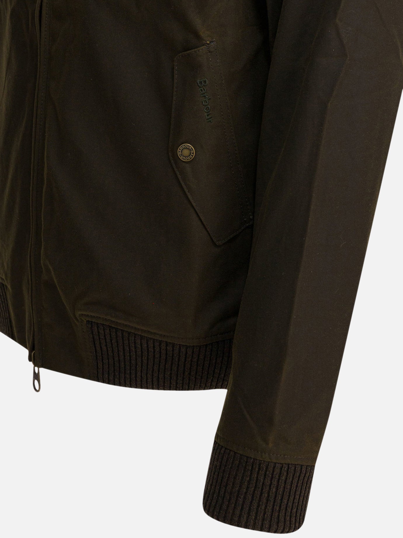 Bomber jackets Solid colour  Green - Baracuta Men | PDP | VIETTI Online Store | thumbnail_4
